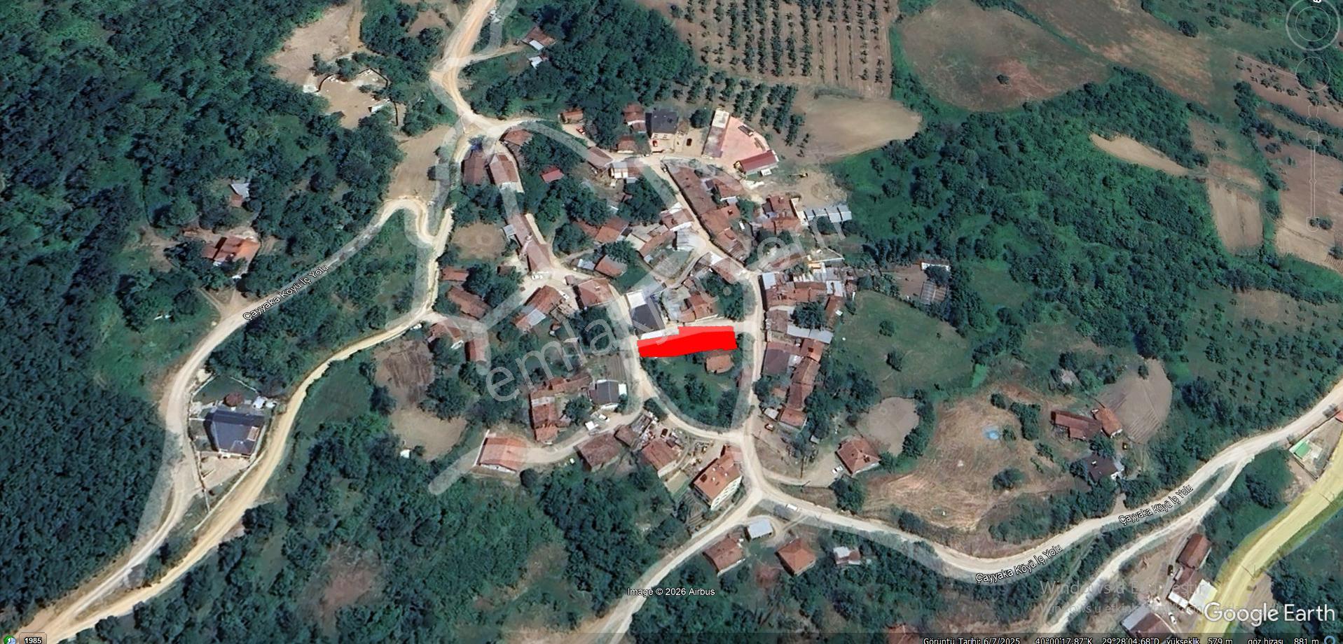 Roma' Dan Çayyaka Mahallesi' Nde Satılık Konut Arsa