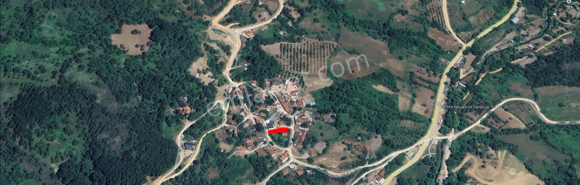 Roma' Dan Çayyaka Mahallesi' Nde Satılık Konut Arsa - Görsel 2