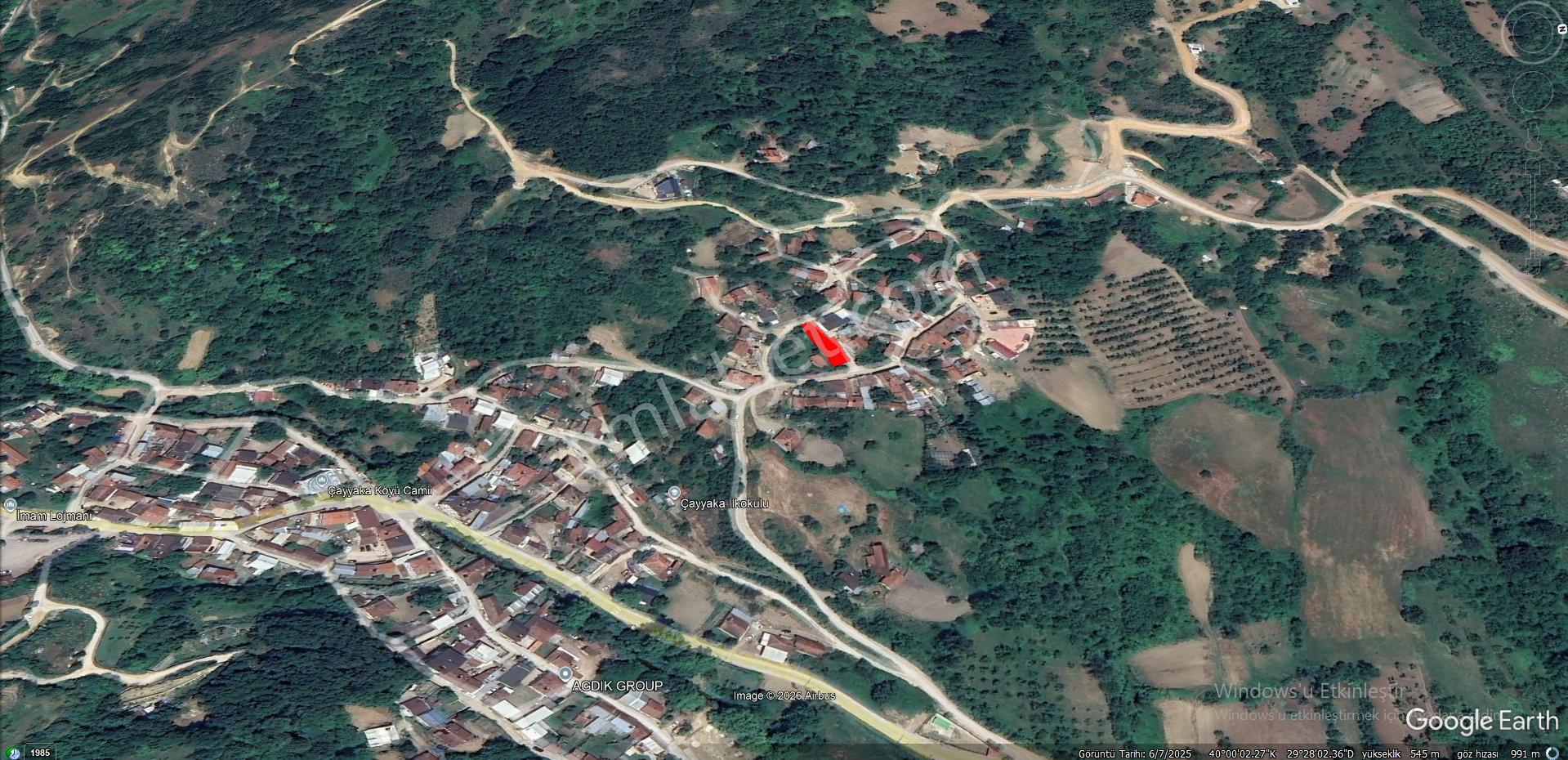 Roma' Dan Çayyaka Mahallesi' Nde Satılık Konut Arsa - Görsel 5