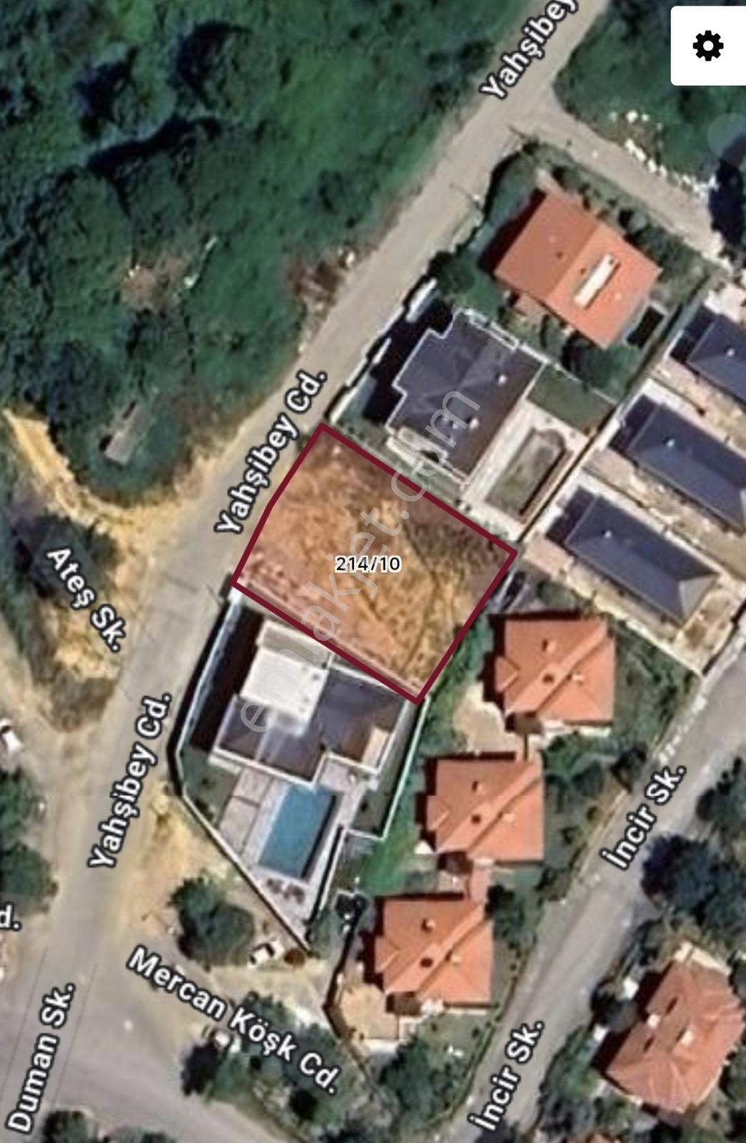 Şile Ağlayankaya'da Satılık 512 M2 Deniz Manzaralı Arsa - Görsel 2