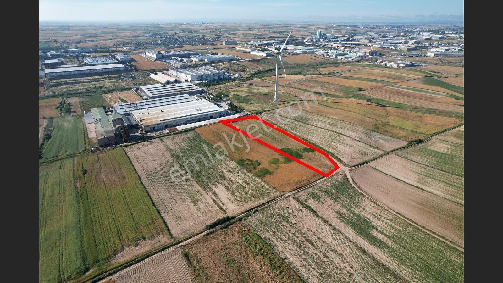 Redstone'dan Velimeşede Osb Sınırında 7.888 M2 Satılık Tarla - Görsel 3