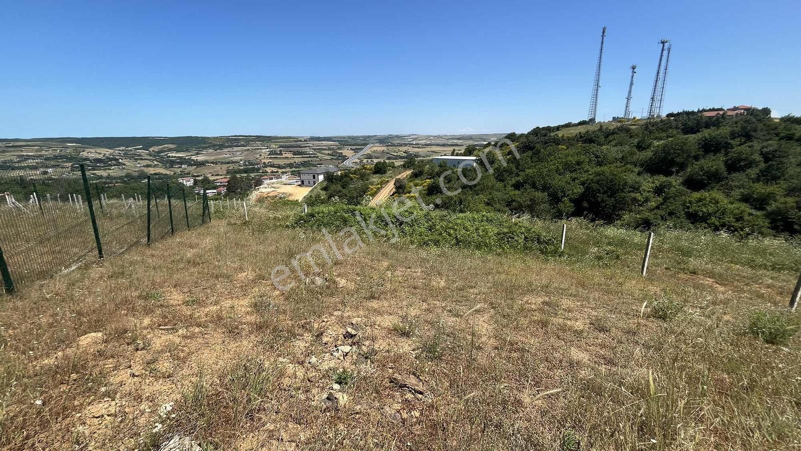 Kestanelik'te 250 M2. Çaplı Muvafakatnameli Tepe Konumda Tarla - Görsel 5