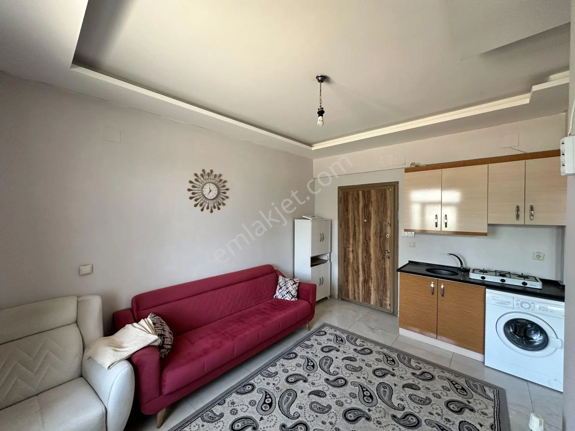 Babil Emlaktan Kiralık Üniversite Yanı 1+1 Stüdyo Daire
