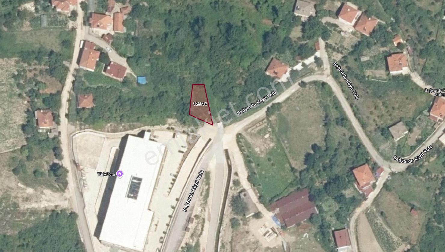 Cide Demirtaş Emlaktan Bağyurudu Köyünde Satılık Bahçe