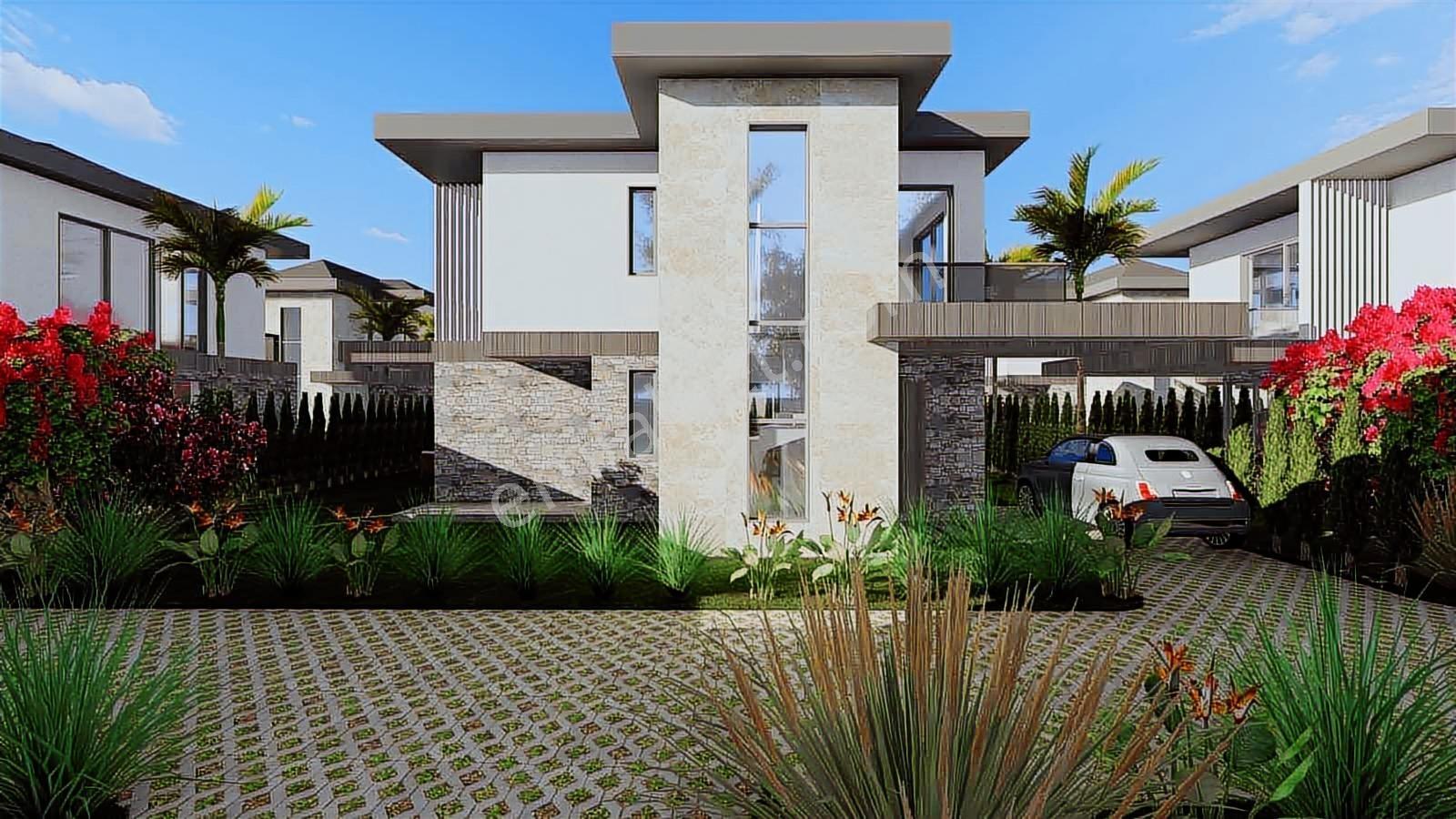Ayvalık'ta Botanik Bahçe İçinde Yüzme Havuzlu 3+1 Satılık Villa - Görsel 8