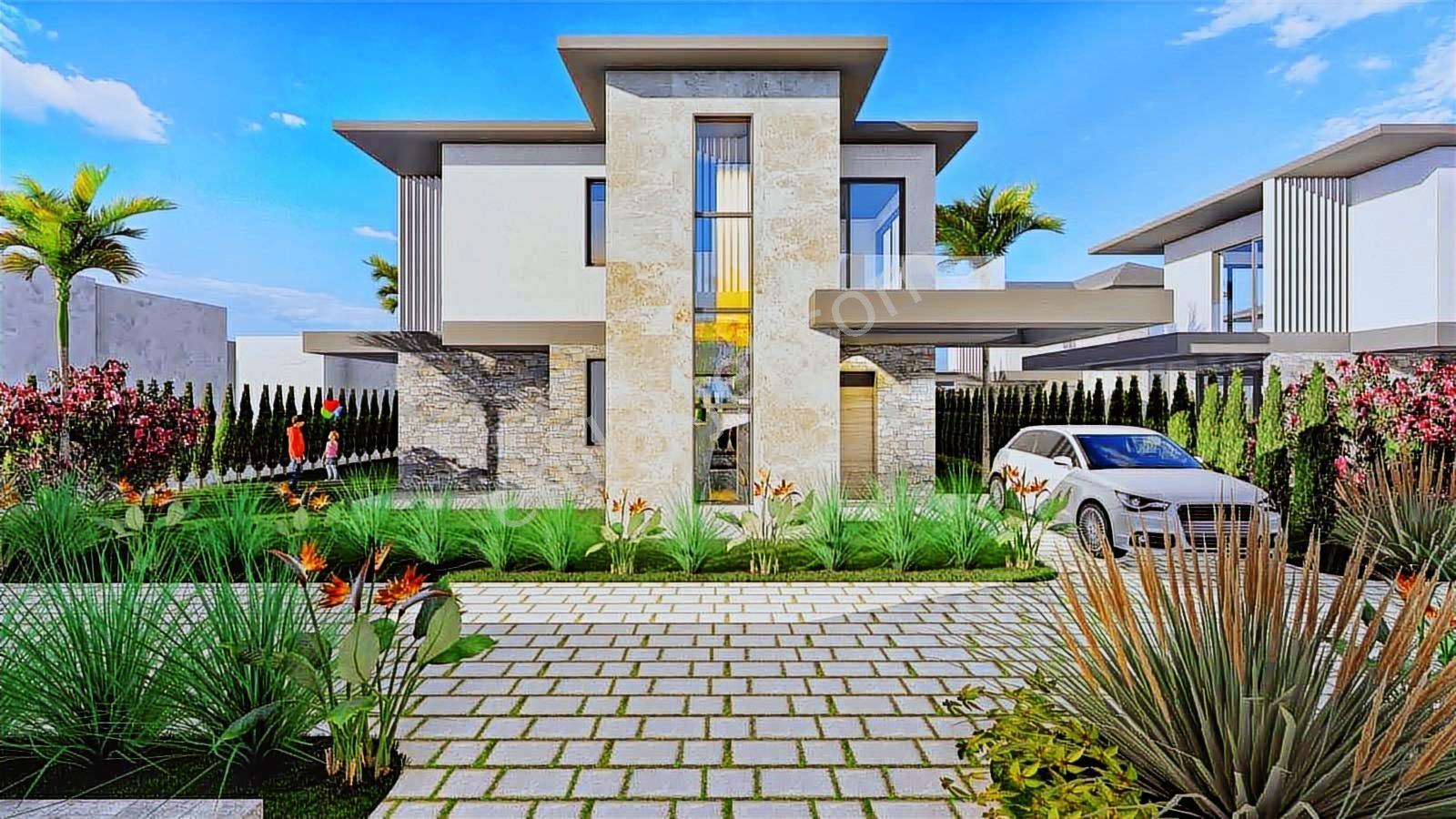 Ayvalık'ta Botanik Bahçe İçinde Yüzme Havuzlu 3+1 Satılık Villa - Görsel 33