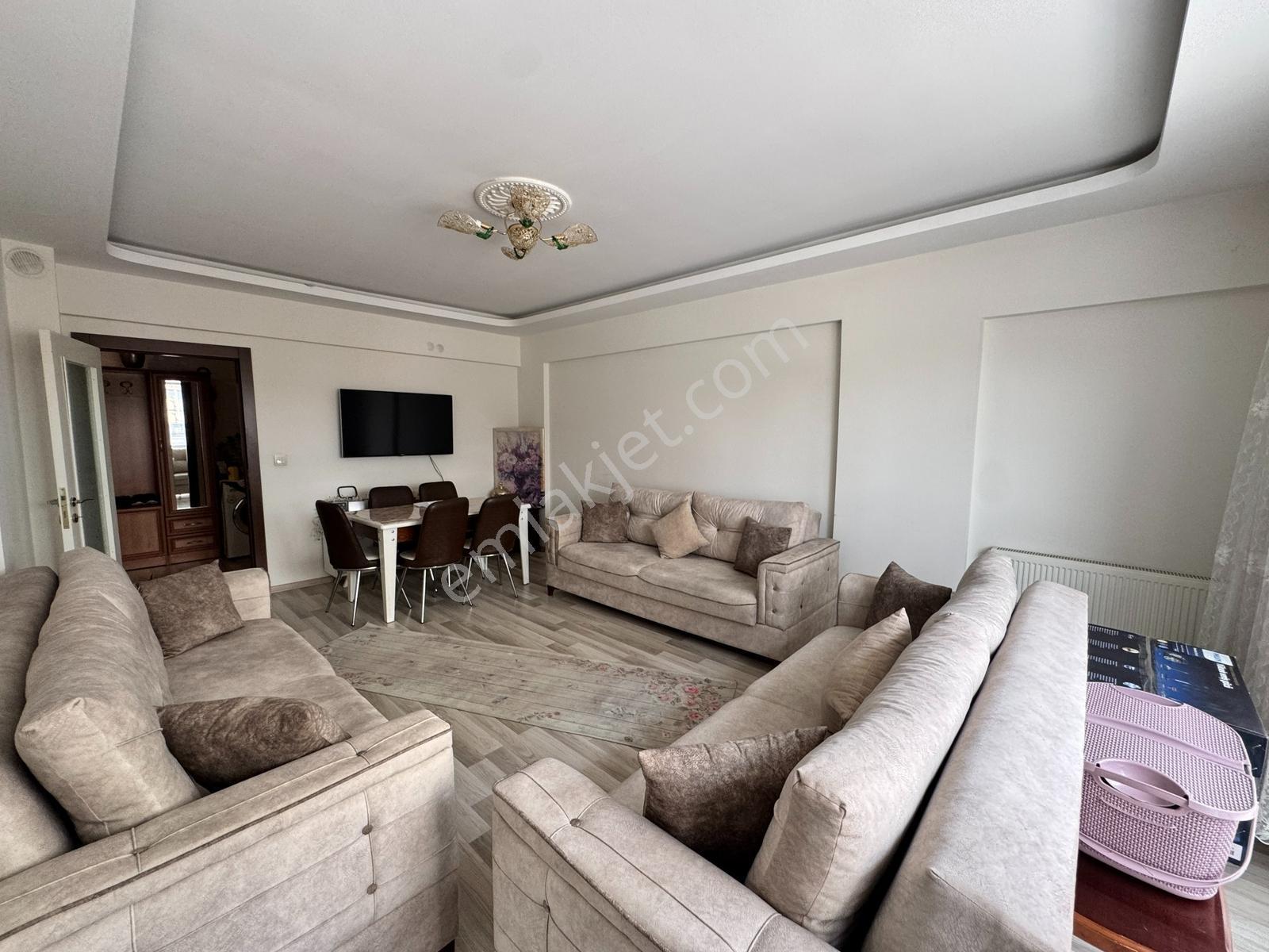 Vip'den Ana Caddede Teras Balkon Ebeveyn Geniş Satılık 3+1 Daire - Görsel 9