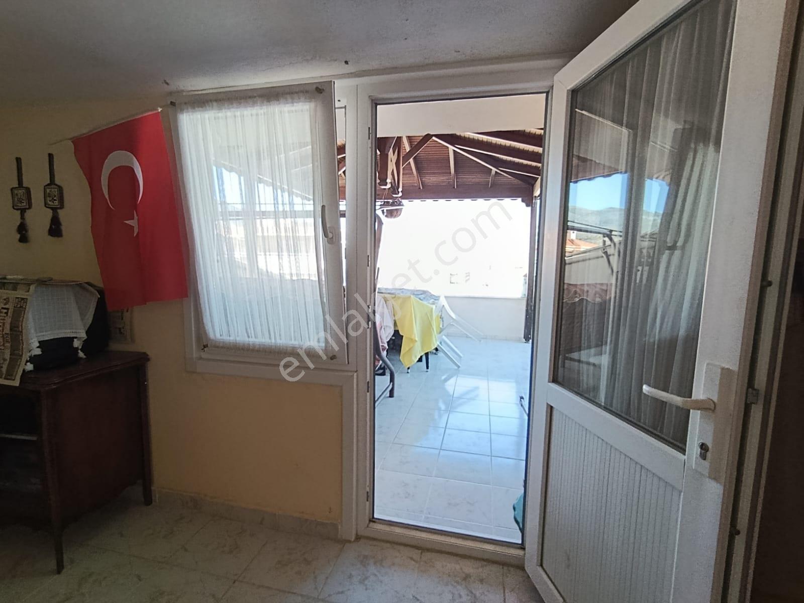 &kerim'den Satılık Narlı'da Teraslı Deniz Manzara Dublex Daire - Görsel 24