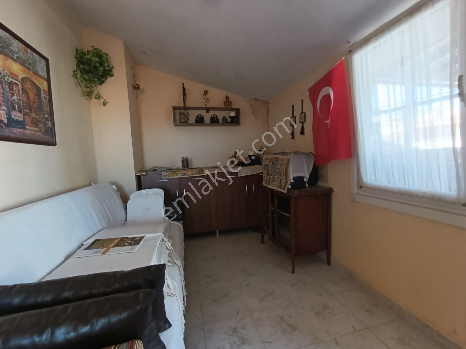 &kerim'den Satılık Narlı'da Teraslı Deniz Manzara Dublex Daire - Görsel 21