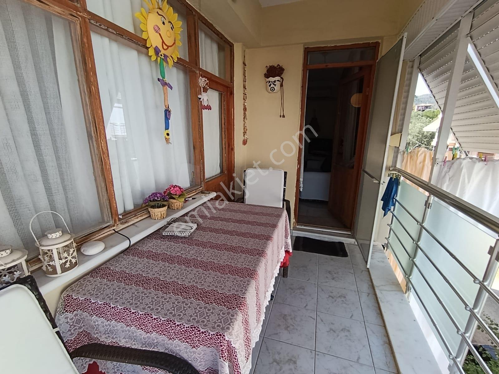 &kerim'den Satılık Narlı'da Teraslı Deniz Manzara Dublex Daire - Görsel 31