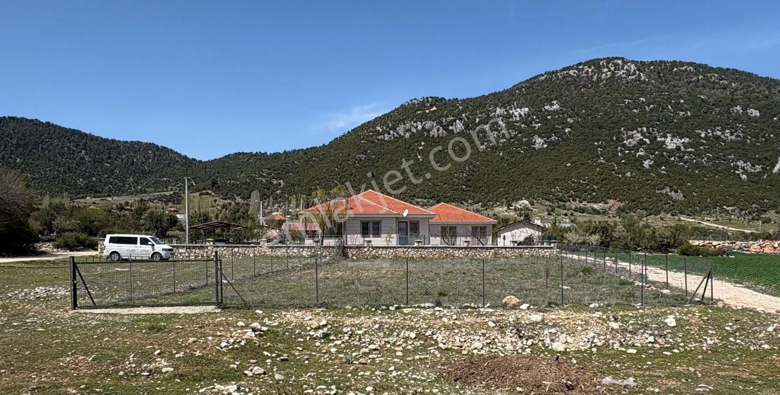 Bu Fiyata Böylesi Yok!muğla Seydikemer Y. Ceylan Da Projesi Hazır Köy İçi İmarlı Arsa. - Görsel 3