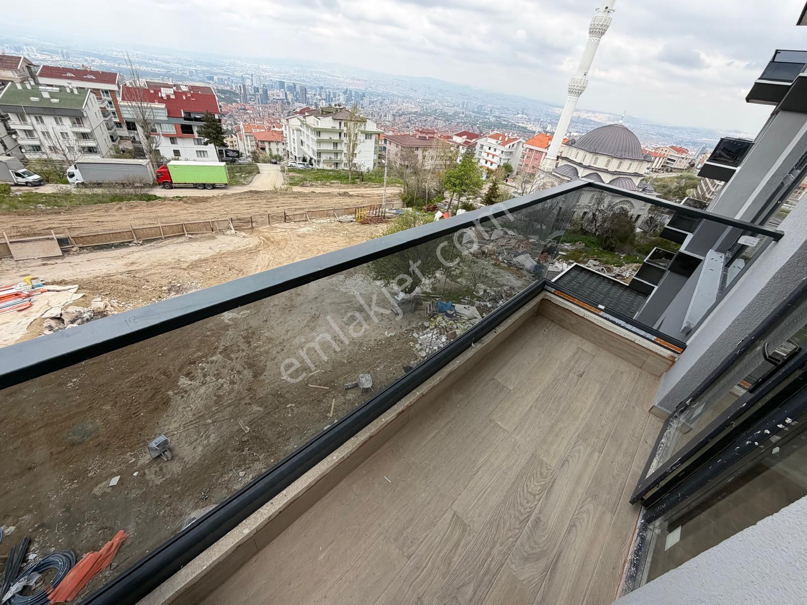 Akağ Panorama'da Lüks Yapılı Yatırıma Uygun Satılık 1+1 Daire - Görsel 8