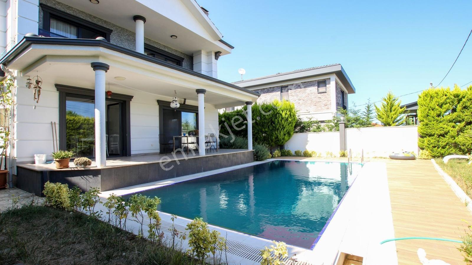 Acr Gyd'den Şile Balibey Mah.'de Deniz Manzaralı Satılık Villa - Görsel 14