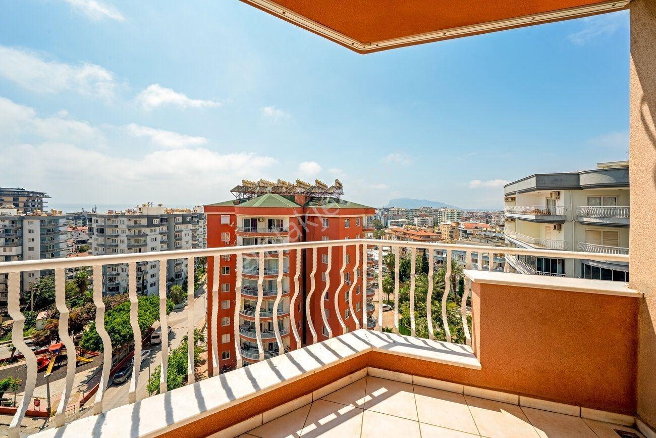 Alanya Tosmur’da Deniz Manzaralı 2+1 Full Eşyalı Daire – Denize 500 M - Görsel 2