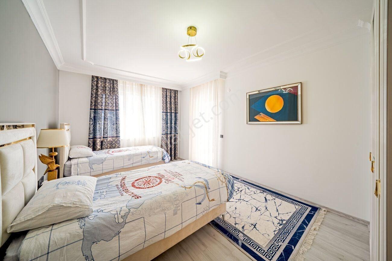 Alanya Tosmur’da Deniz Manzaralı 2+1 Full Eşyalı Daire – Denize 500 M - Görsel 6