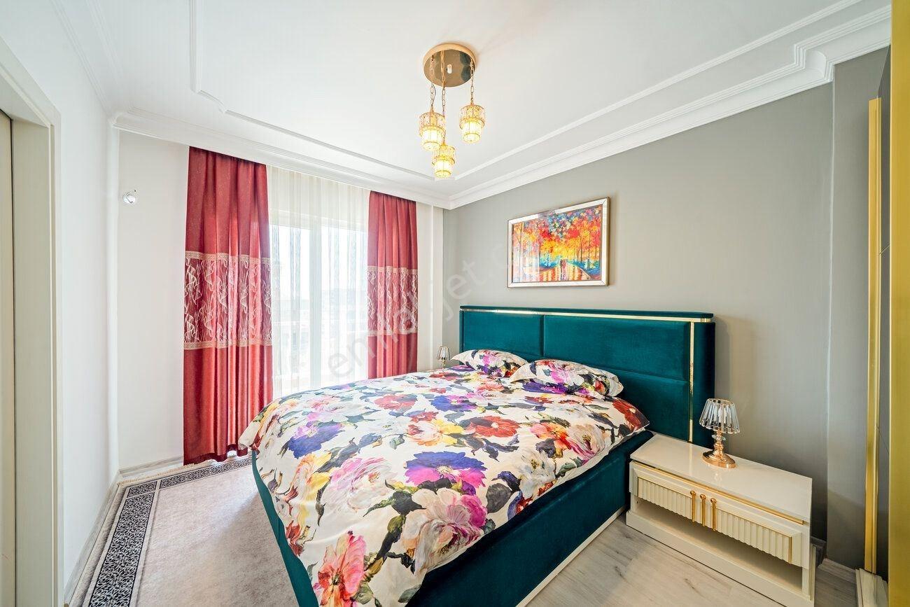 Alanya Tosmur’da Deniz Manzaralı 2+1 Full Eşyalı Daire – Denize 500 M - Görsel 5