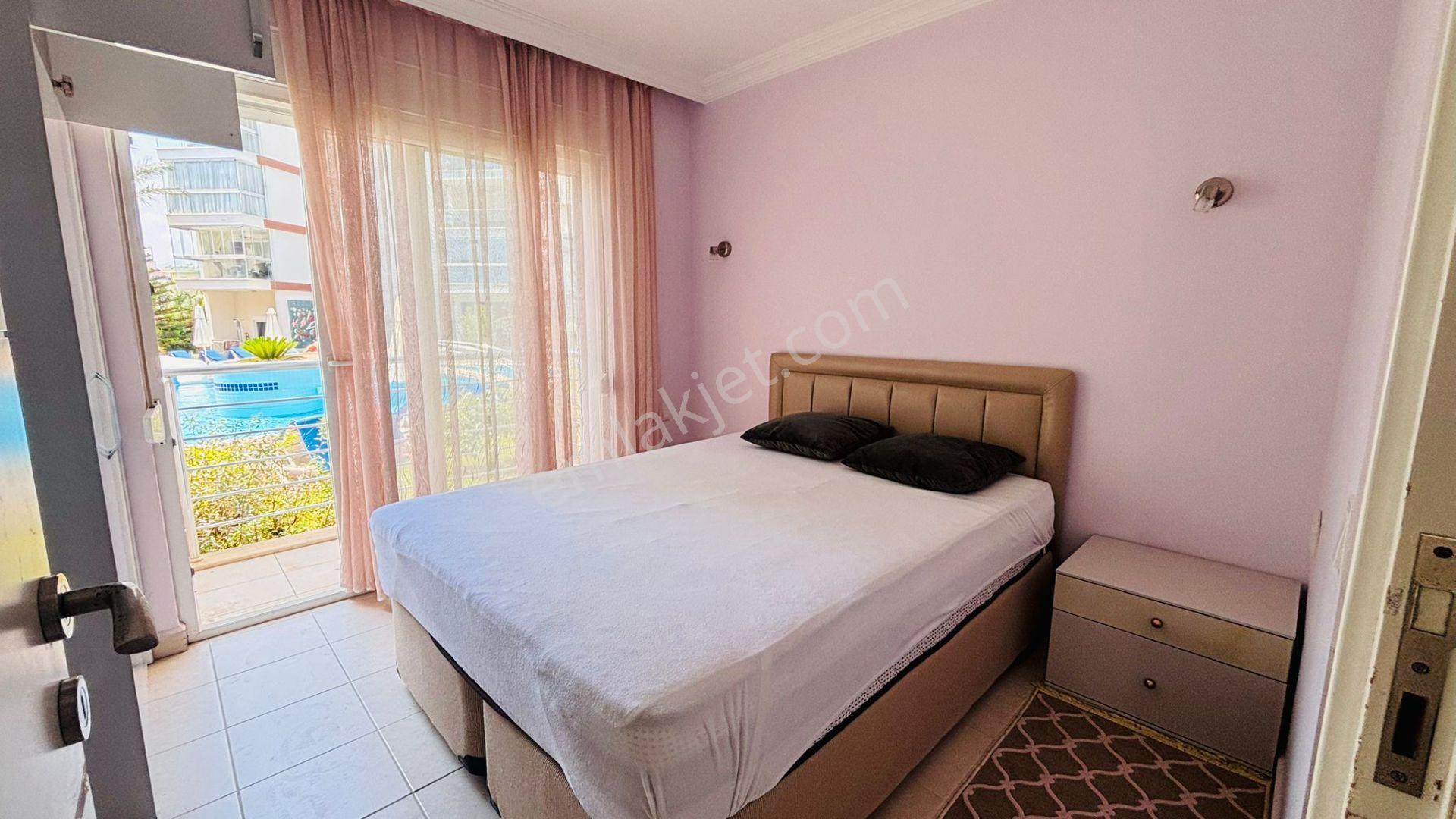 Alanya Oba Mahallesi’nde Kiralık 1+1 Daire - Görsel 29
