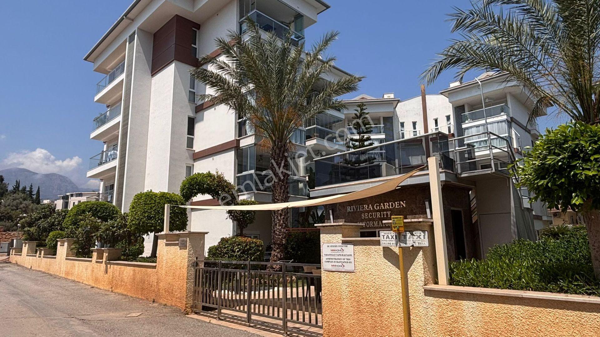 Alanya Oba Mahallesi’nde Kiralık 1+1 Daire - Görsel 26