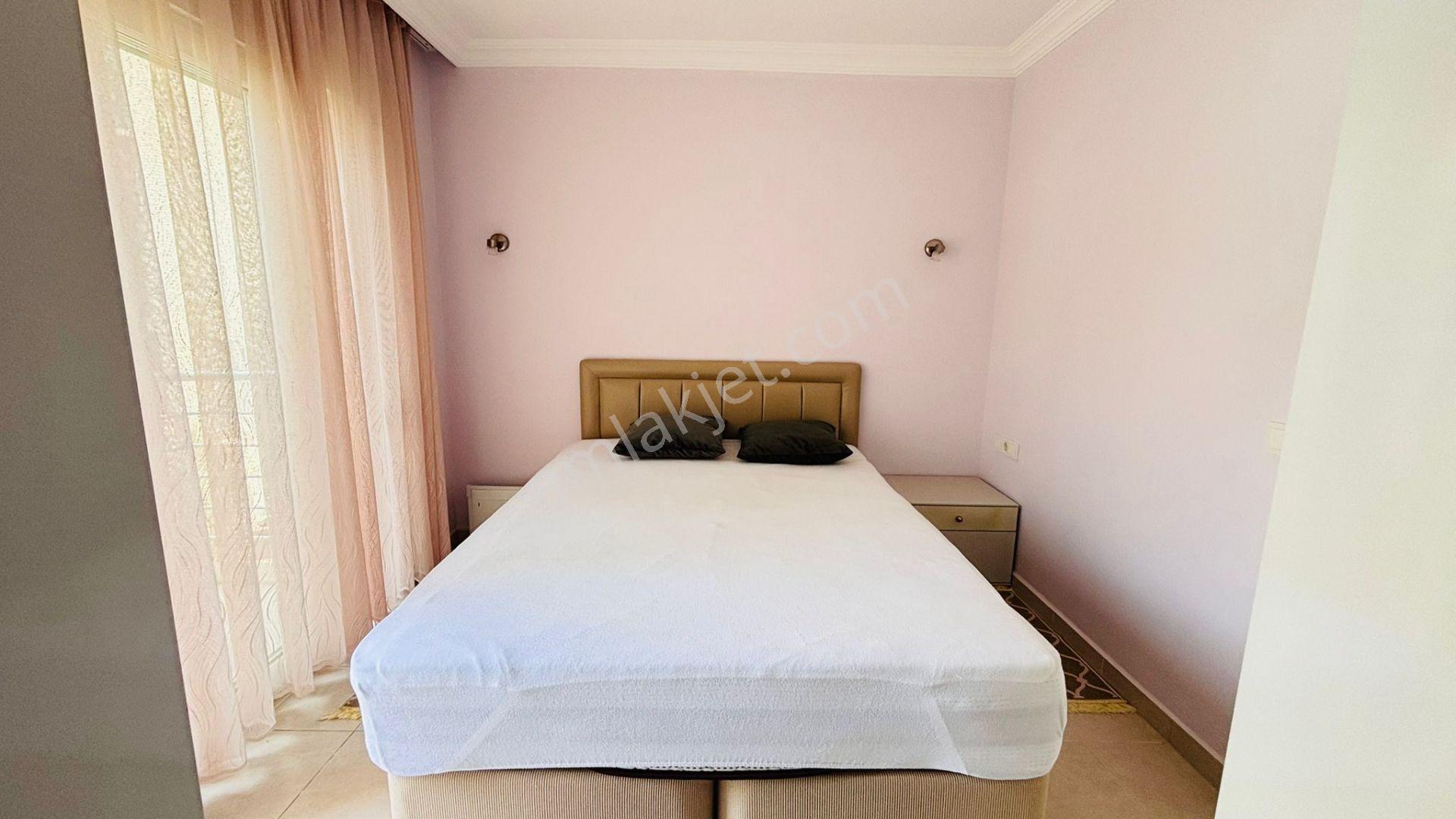 Alanya Oba Mahallesi’nde Kiralık 1+1 Daire - Görsel 31