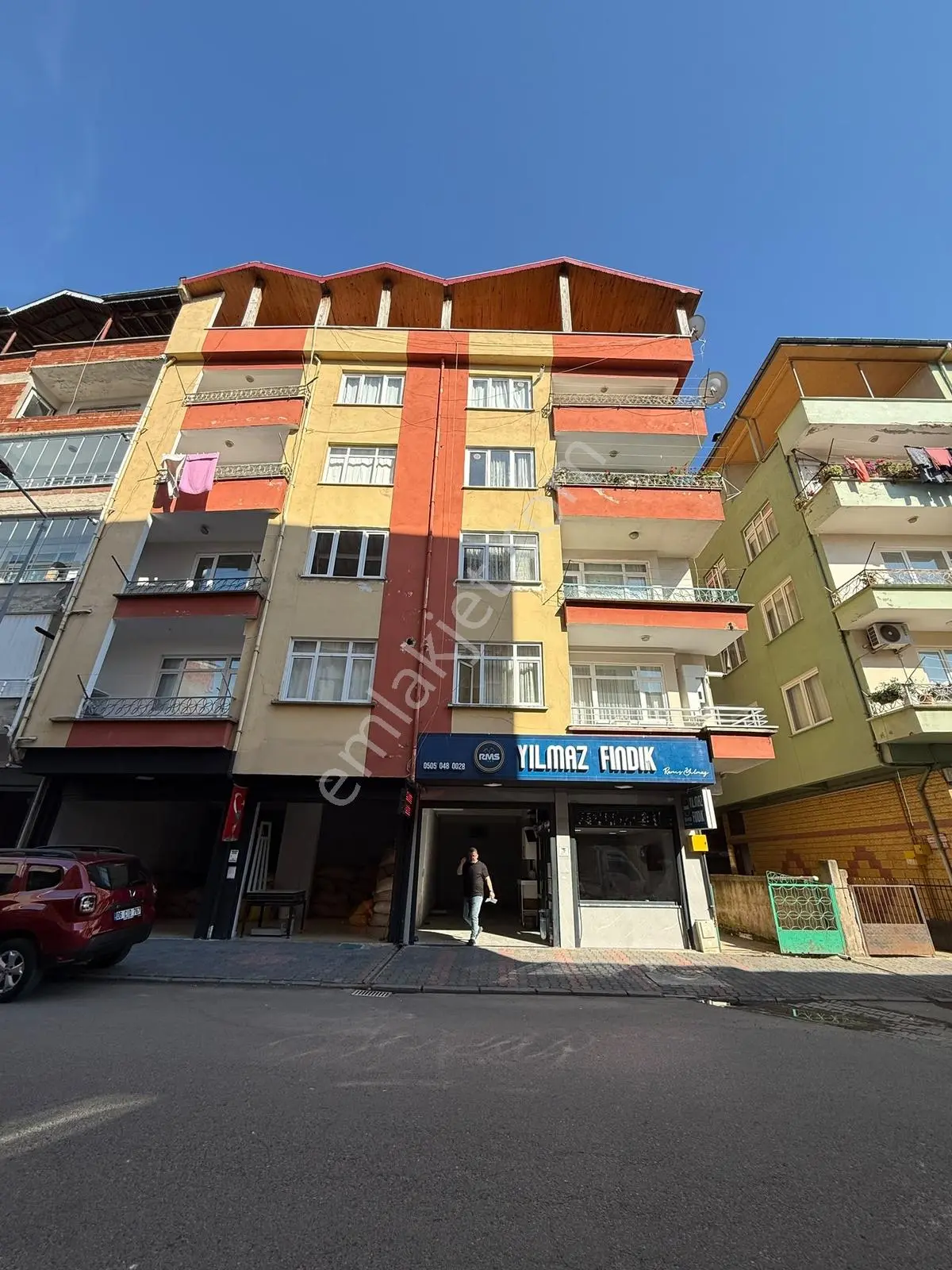 Mabel'den İhsaniye Mah Ana Cadde Üzeri Fırsat Daire