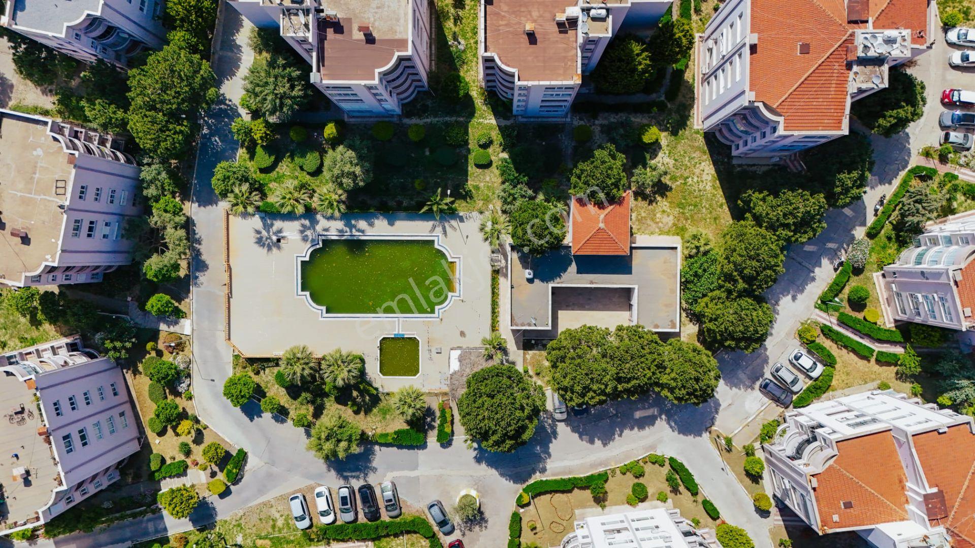Ege Mahallesi'nde Site İçinde 3+1,kısmi Deniz Manzaralı Daire - Görsel 31