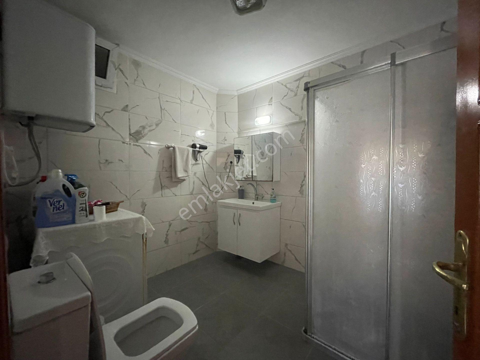 Ege Mahallesi'nde Site İçinde 3+1,kısmi Deniz Manzaralı Daire - Görsel 15