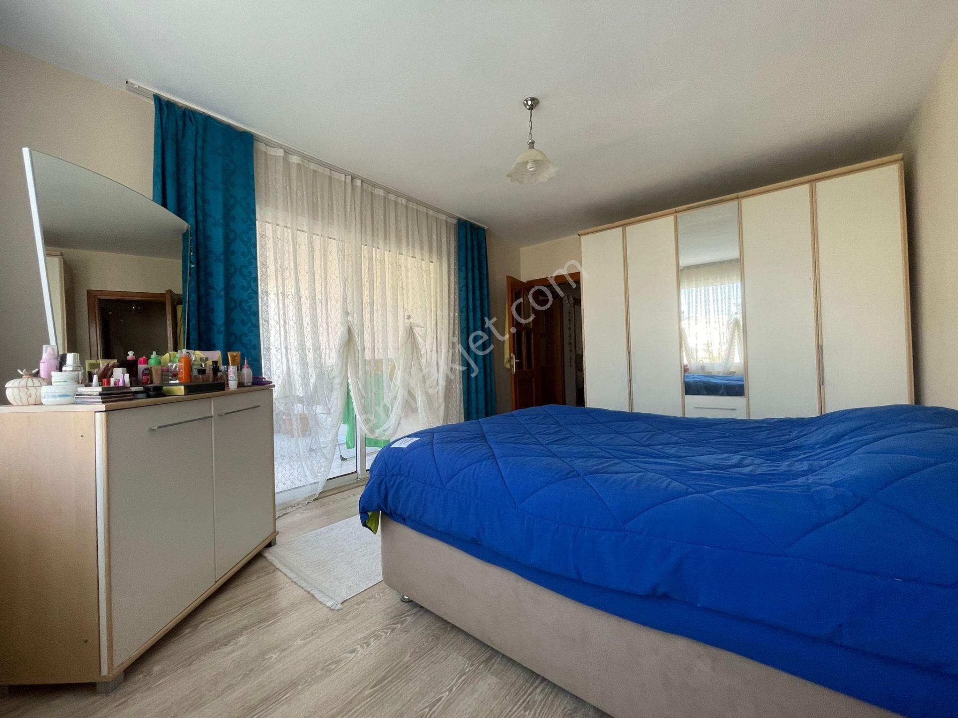 Ege Mahallesi'nde Site İçinde 3+1,kısmi Deniz Manzaralı Daire - Görsel 22