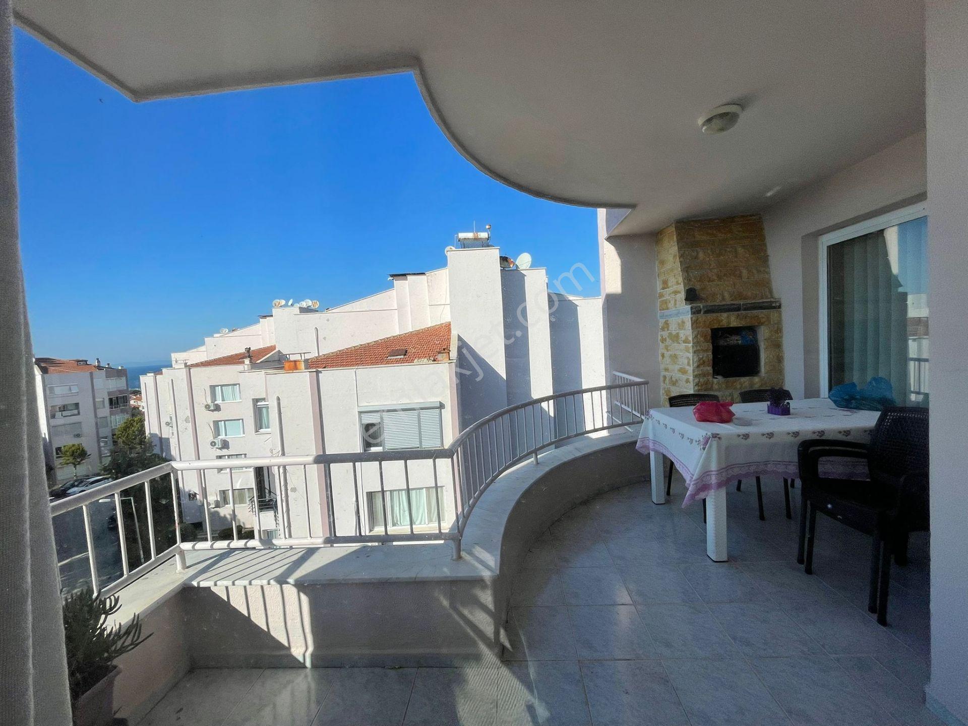 Ege Mahallesi'nde Site İçinde 3+1,kısmi Deniz Manzaralı Daire - Görsel 13