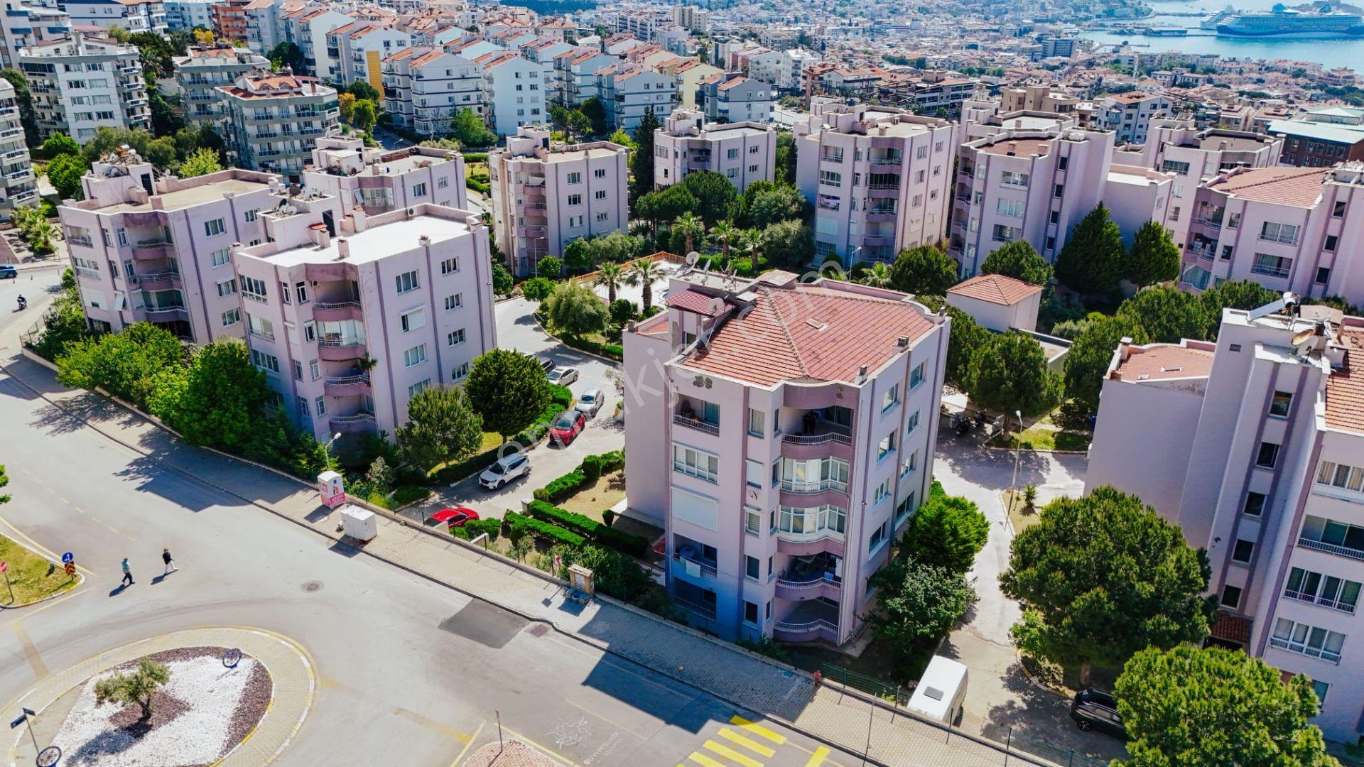 Ege Mahallesi'nde Site İçinde 3+1,kısmi Deniz Manzaralı Daire - Görsel 28