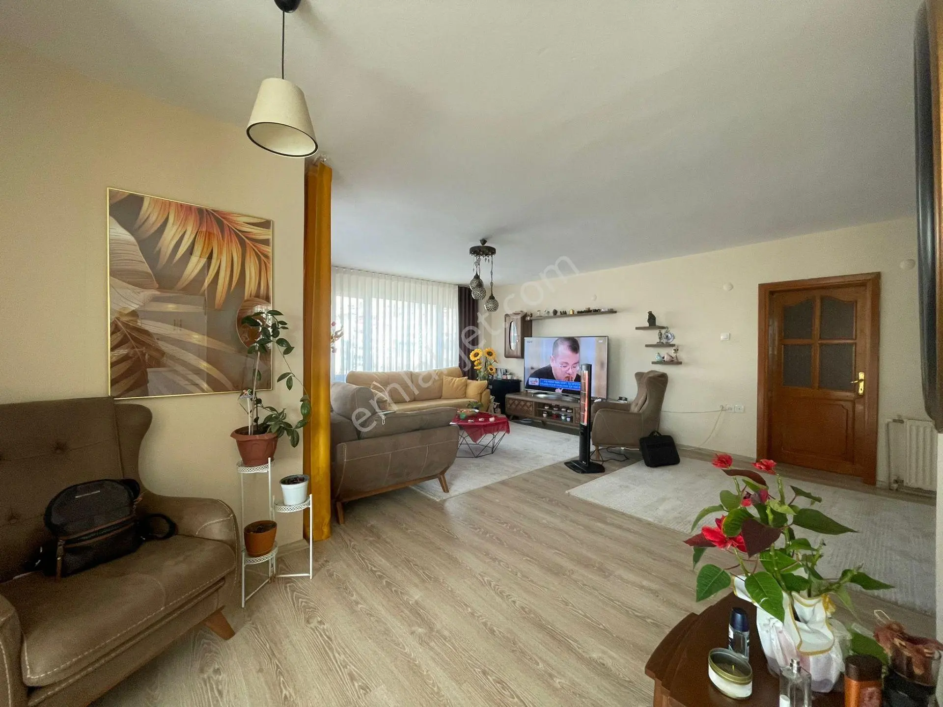 Ege Mahallesi'nde Site İçinde 3+1,kısmi Deniz Manzaralı Daire - Görsel 4