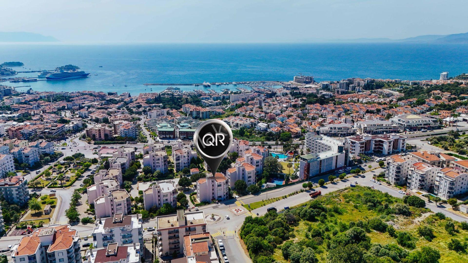 Ege Mahallesi'nde Site İçinde 3+1,kısmi Deniz Manzaralı Daire - Görsel 30
