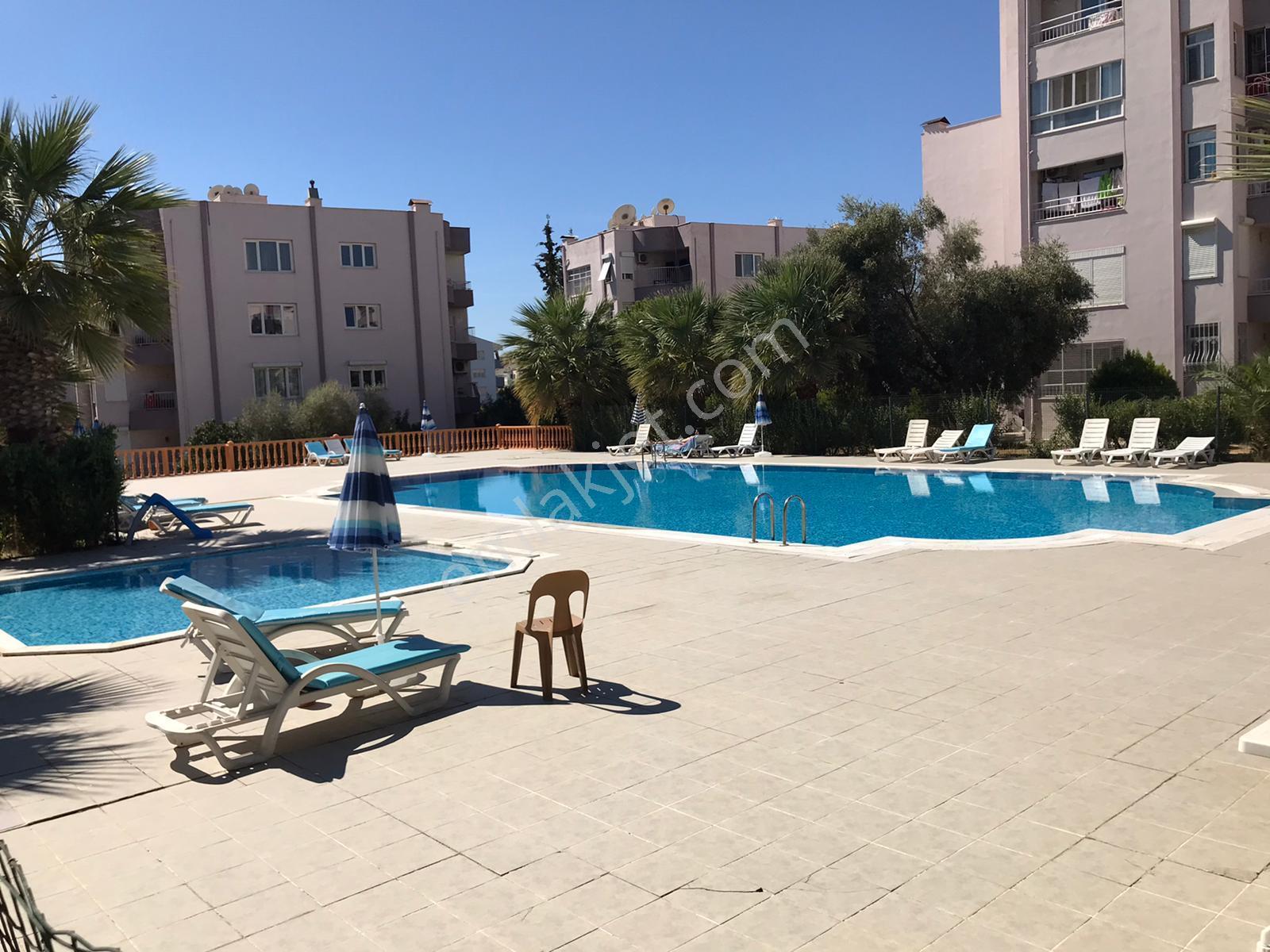 Ege Mahallesi'nde Site İçinde 3+1,kısmi Deniz Manzaralı Daire - Görsel 33