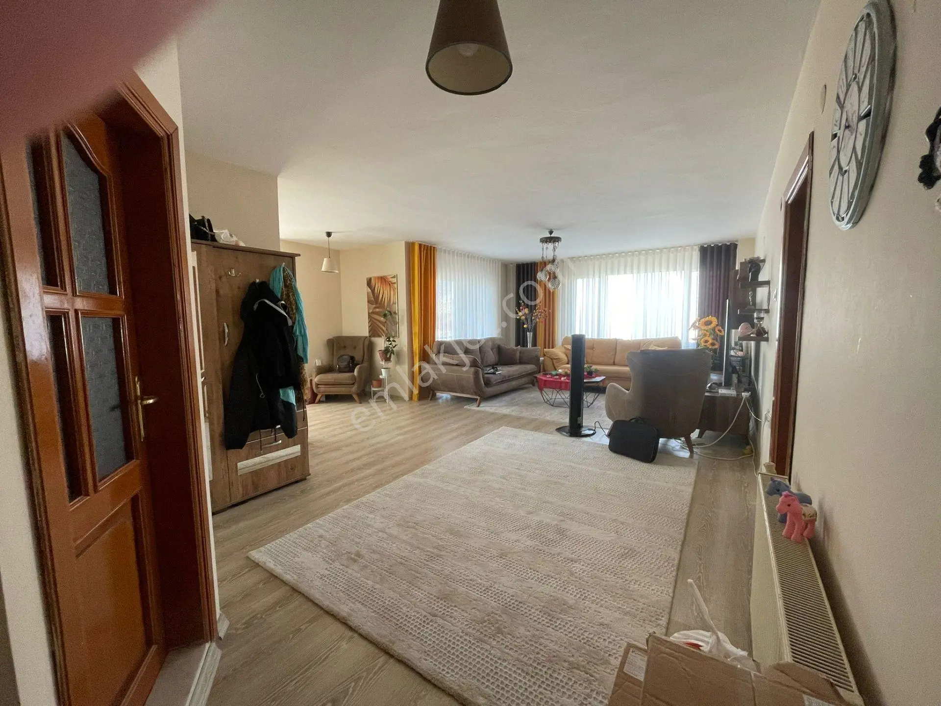 Ege Mahallesi'nde Site İçinde 3+1,kısmi Deniz Manzaralı Daire - Görsel 2