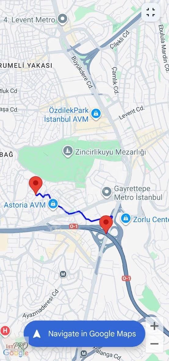 Eski Profilo Avm Yanı Asansörlü 150m² Net Çift Cepheli 3+1 Daire - Görsel 11