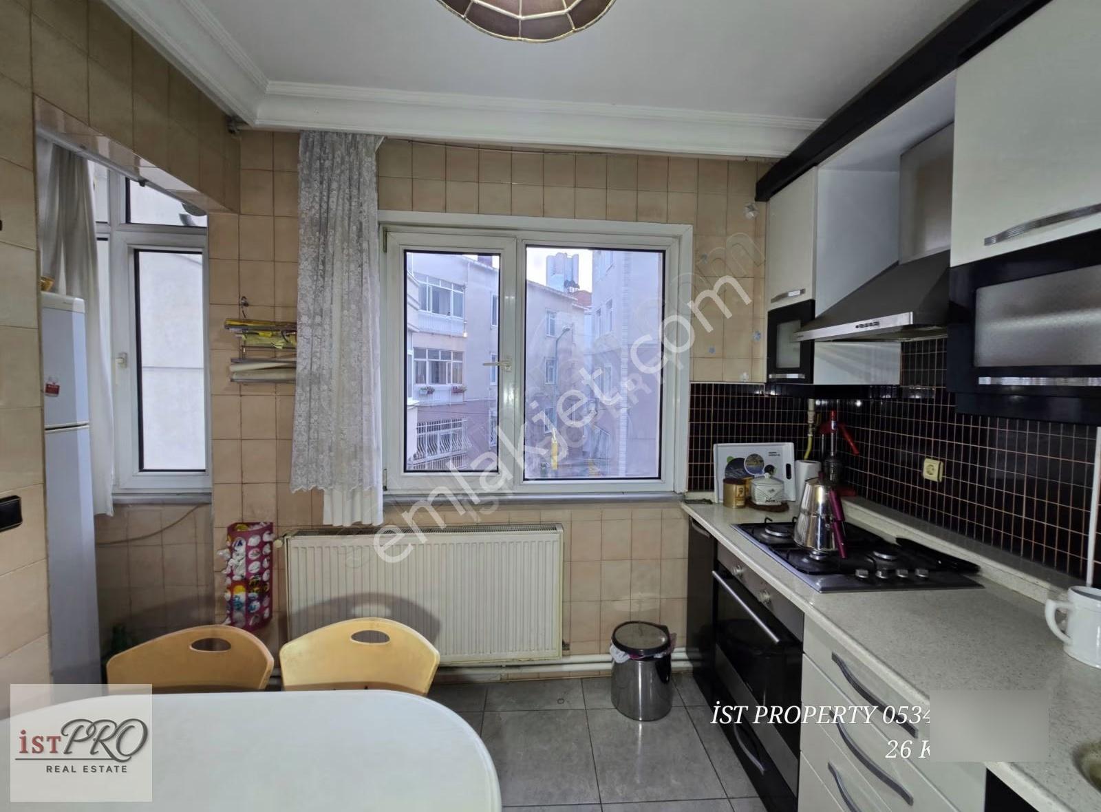 Eski Profilo Avm Yanı Asansörlü 150m² Net Çift Cepheli 3+1 Daire - Görsel 9