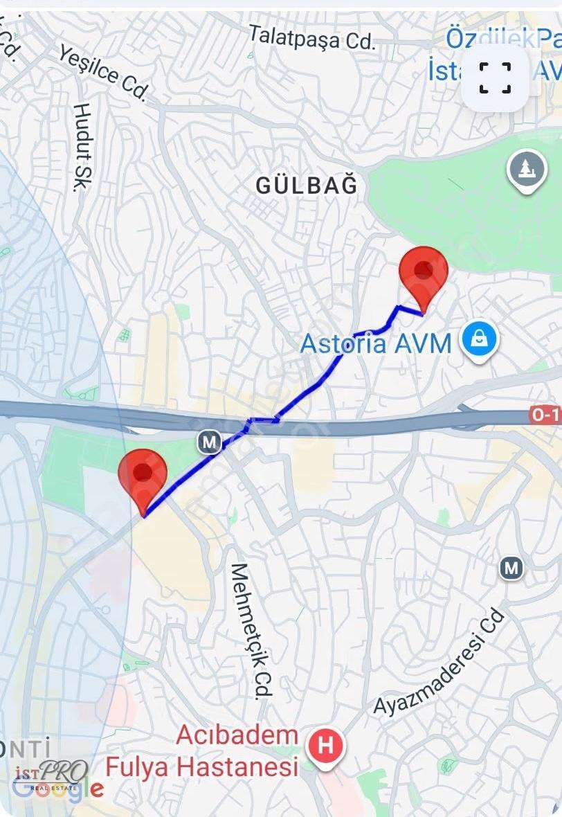 Eski Profilo Avm Yanı Asansörlü 150m² Net Çift Cepheli 3+1 Daire - Görsel 34