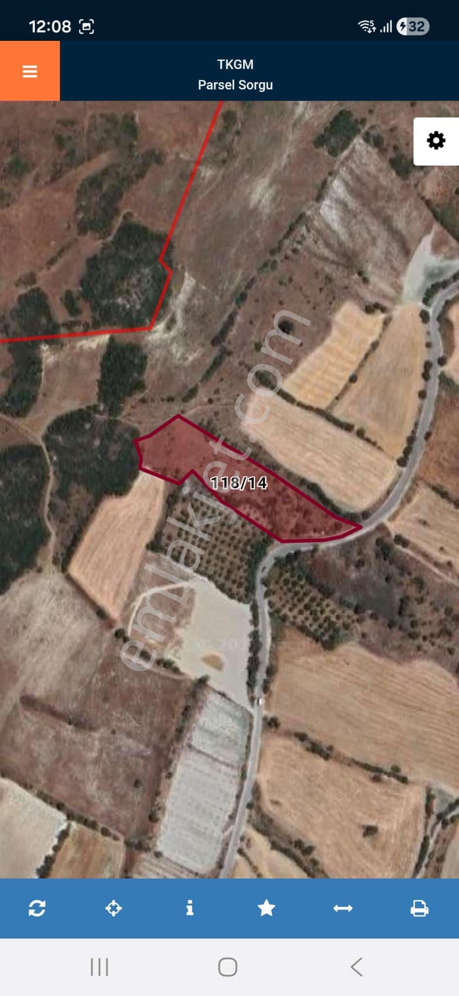 Asfalt Cepheli Köye Yakın Muhteşem Arazi. - Görsel 7