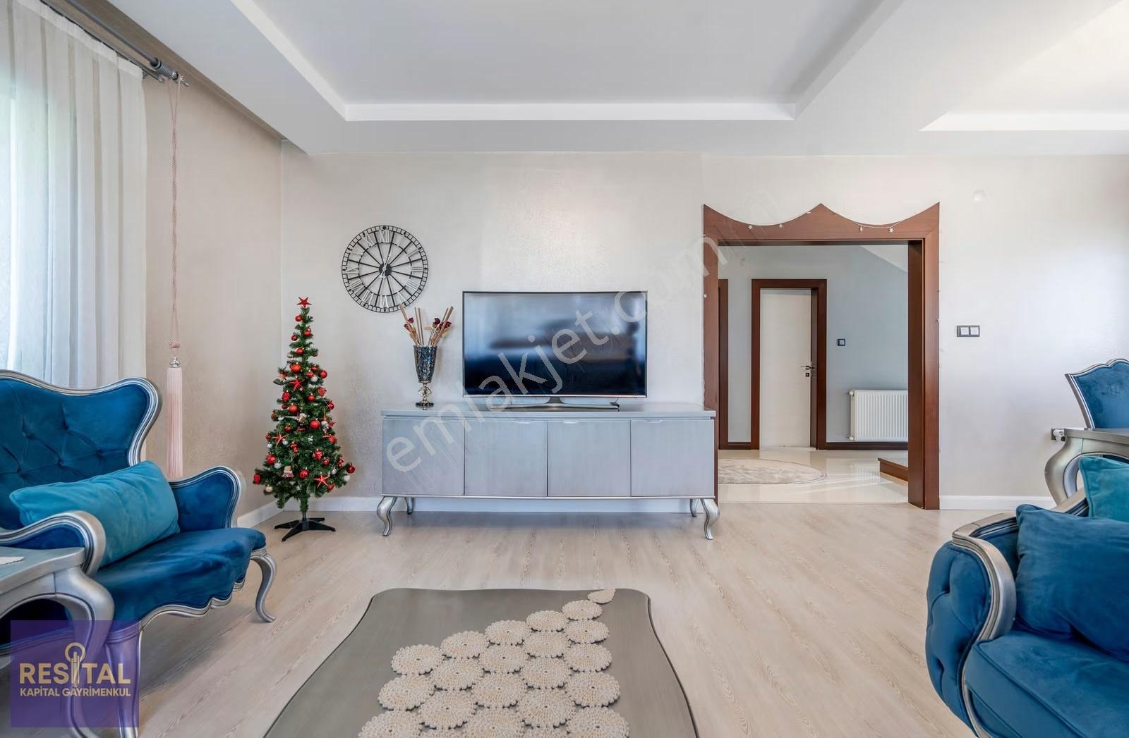 Demircide 200 M² Bahçeli 6+1 Lüks Müstakil Villa - Görsel 10