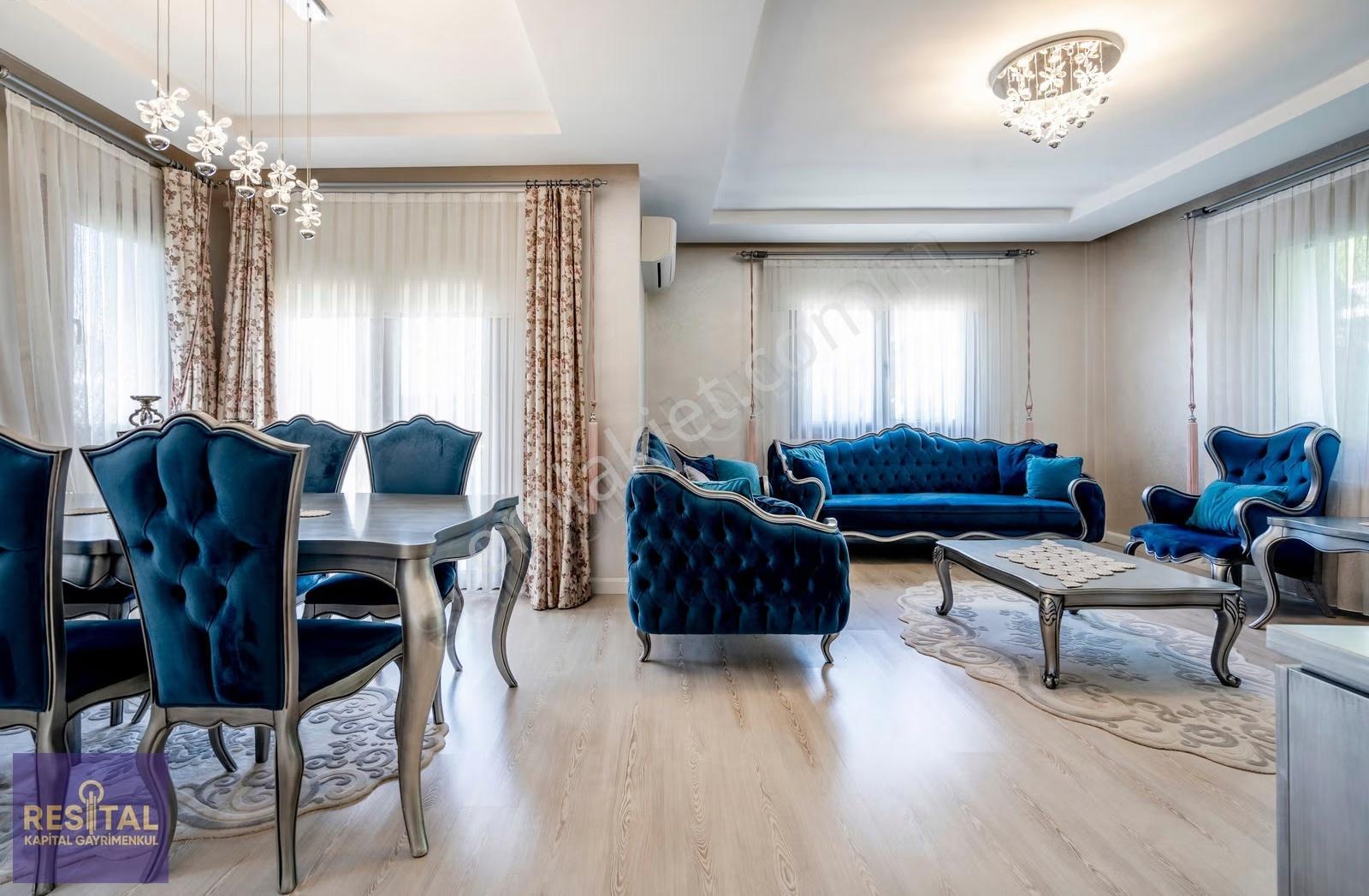 Demircide 200 M² Bahçeli 6+1 Lüks Müstakil Villa - Görsel 24