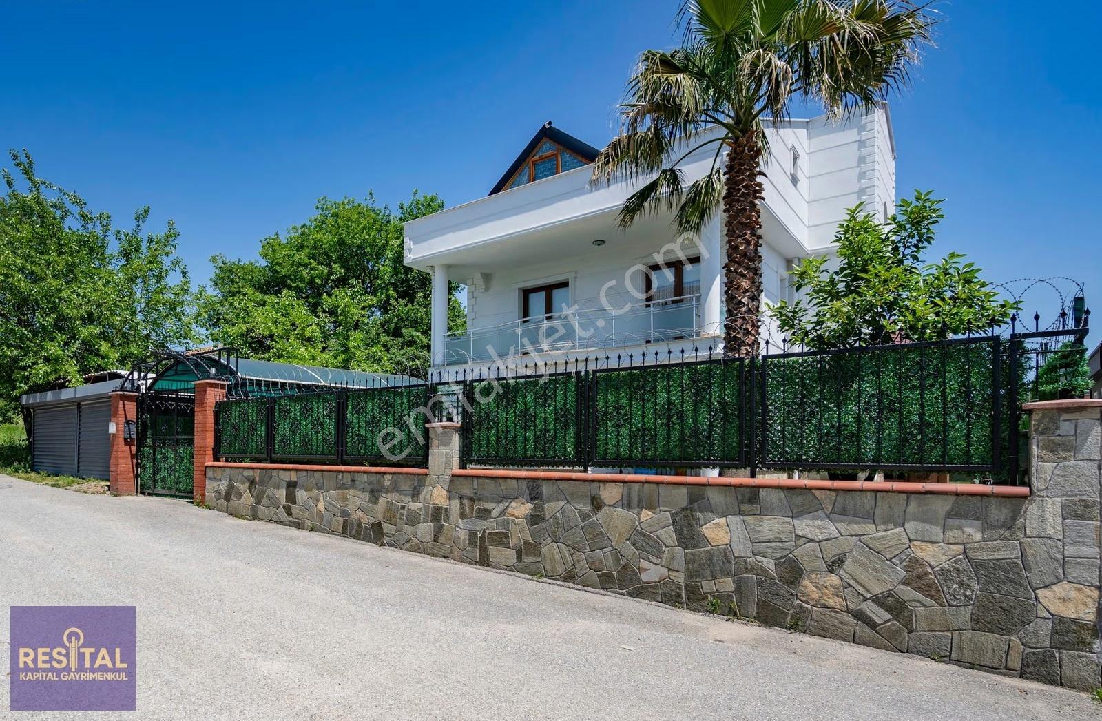Demircide 200 M² Bahçeli 6+1 Lüks Müstakil Villa - Görsel 25