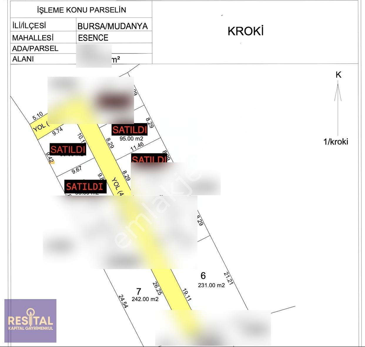 Kapital'den Satılık 379 M2 Parseller - Görsel 19