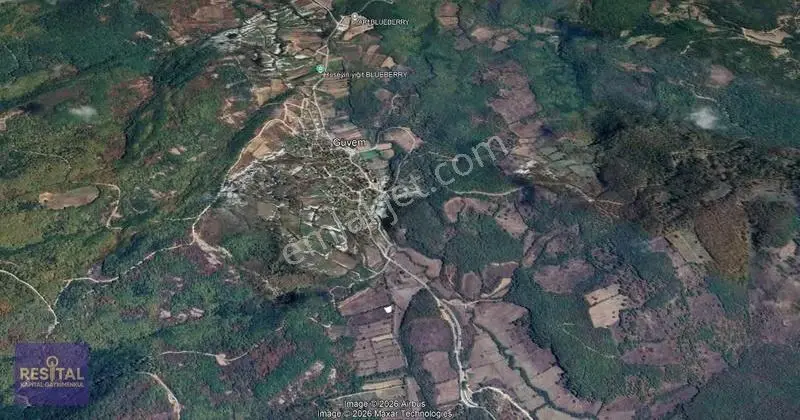 Bursa Mustafakemalpaşa'da Değer Kazanan Bölgede Satılık Arsa - Görsel 2