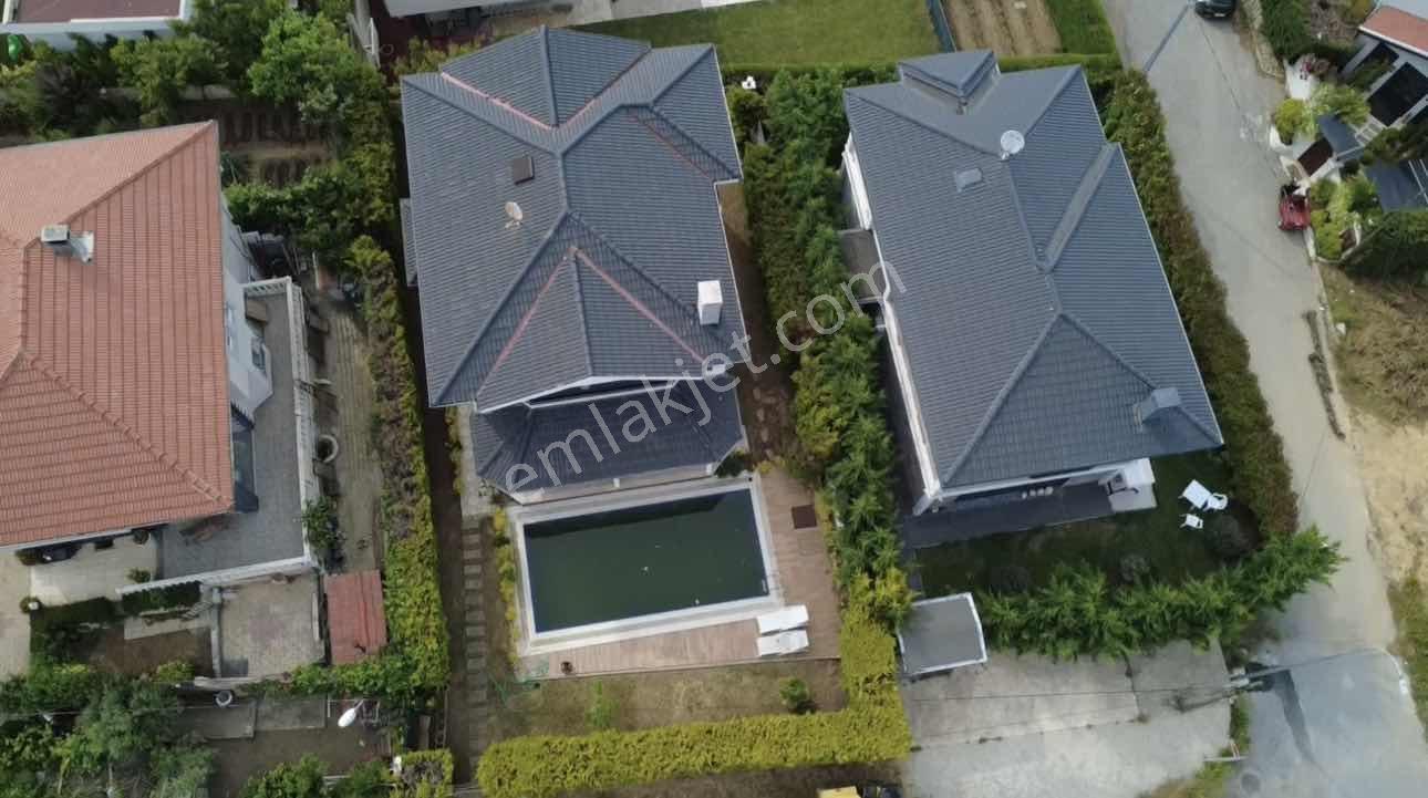 Acr Gyd'den Şile Balibey Mah.'de Deniz Manzaralı Kiralık Villa - Görsel 10