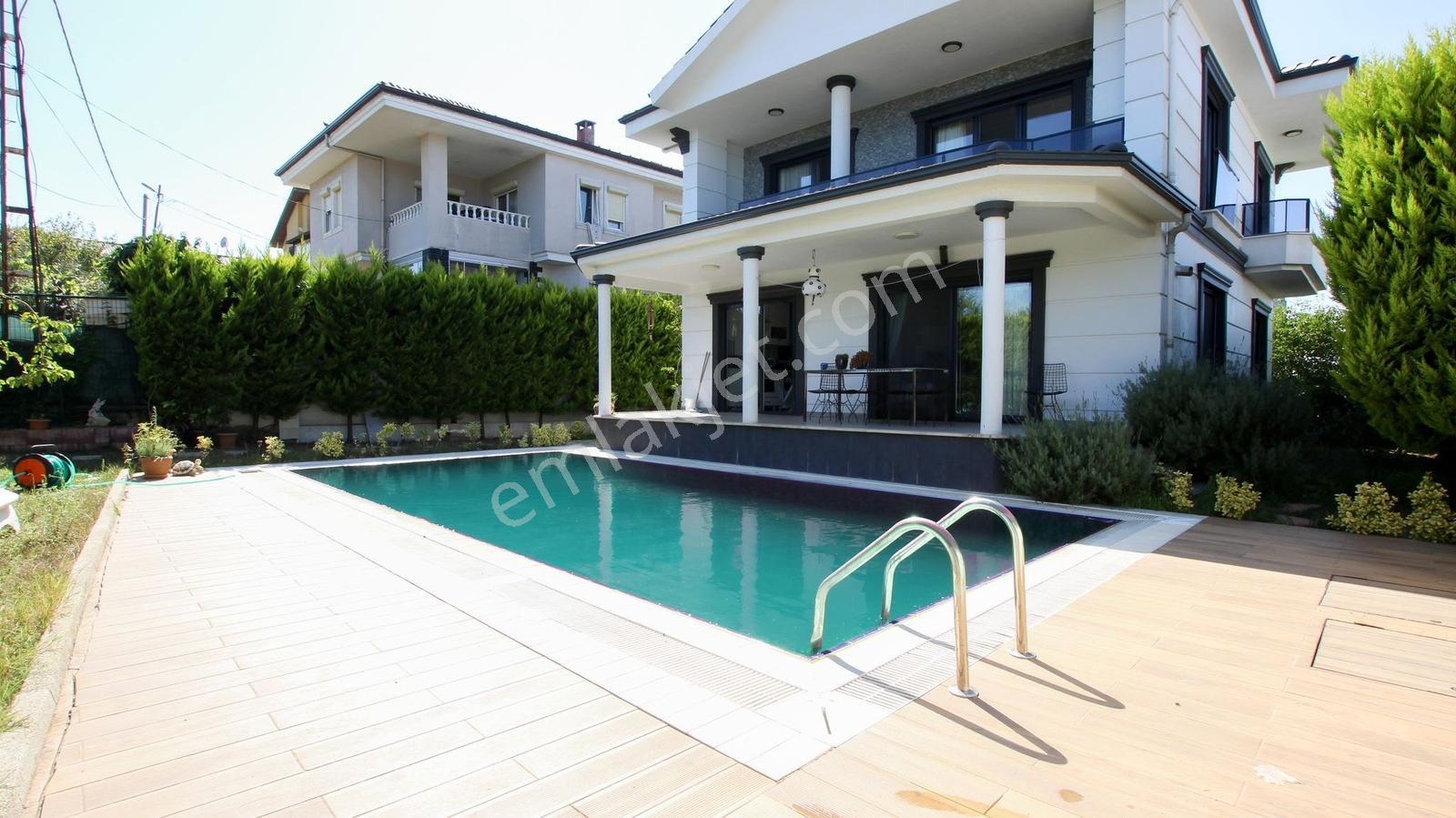 Acr Gyd'den Şile Balibey Mah.'de Deniz Manzaralı Kiralık Villa - Görsel 31