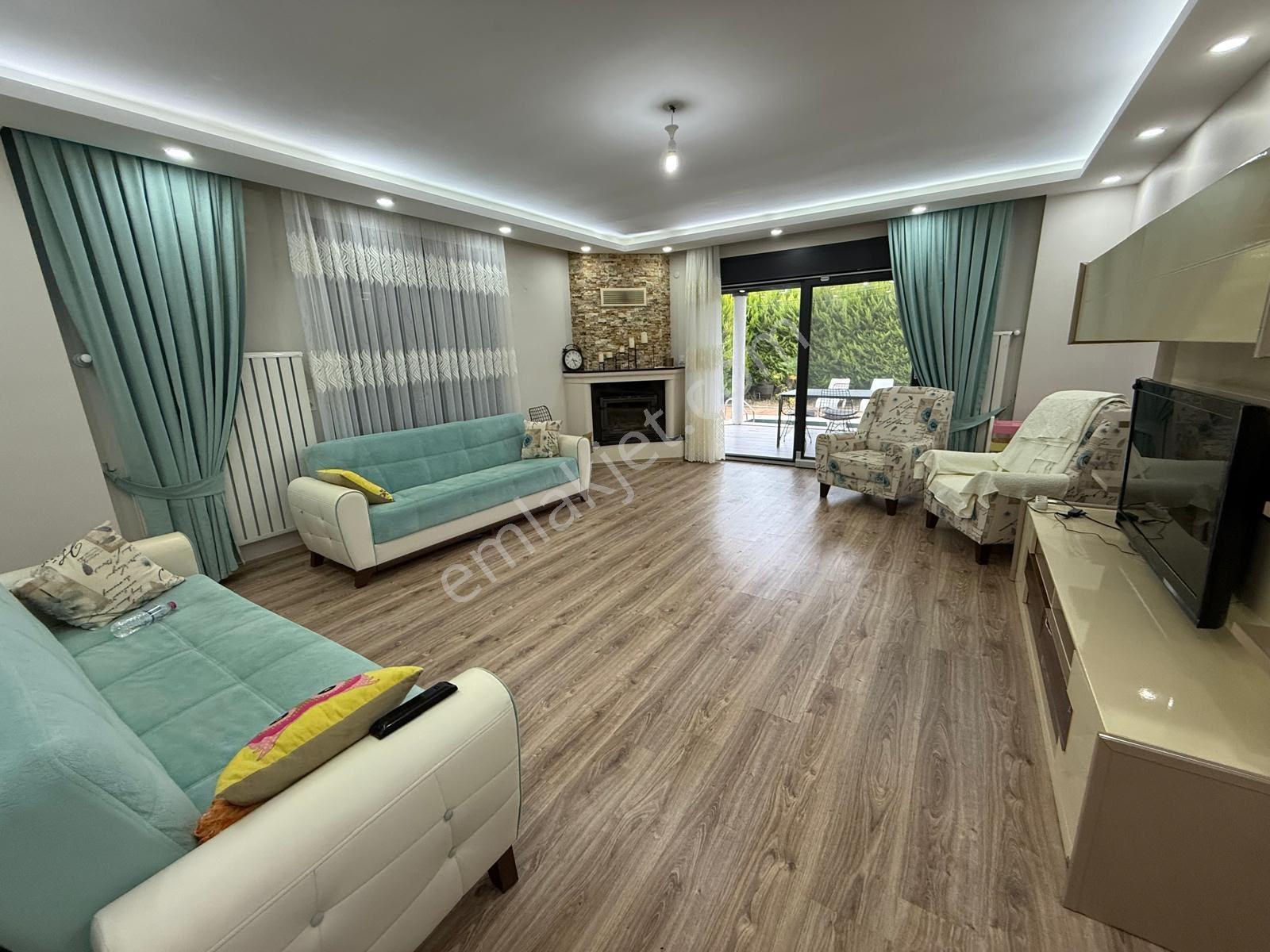 Acr Gyd'den Şile Balibey Mah.'de Deniz Manzaralı Kiralık Villa - Görsel 15
