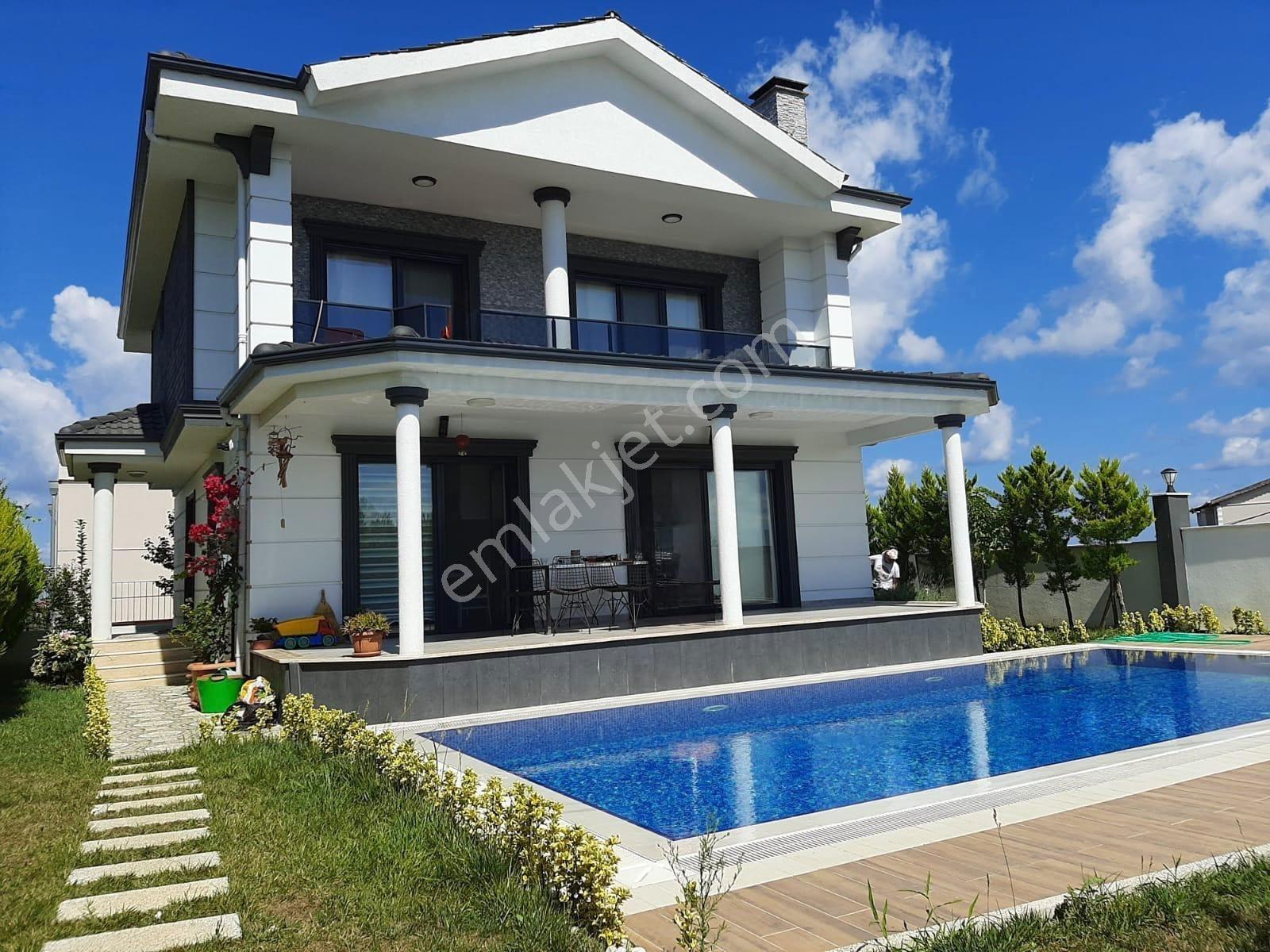 Acr Gyd'den Şile Balibey Mah.'de Deniz Manzaralı Kiralık Villa - Görsel 21