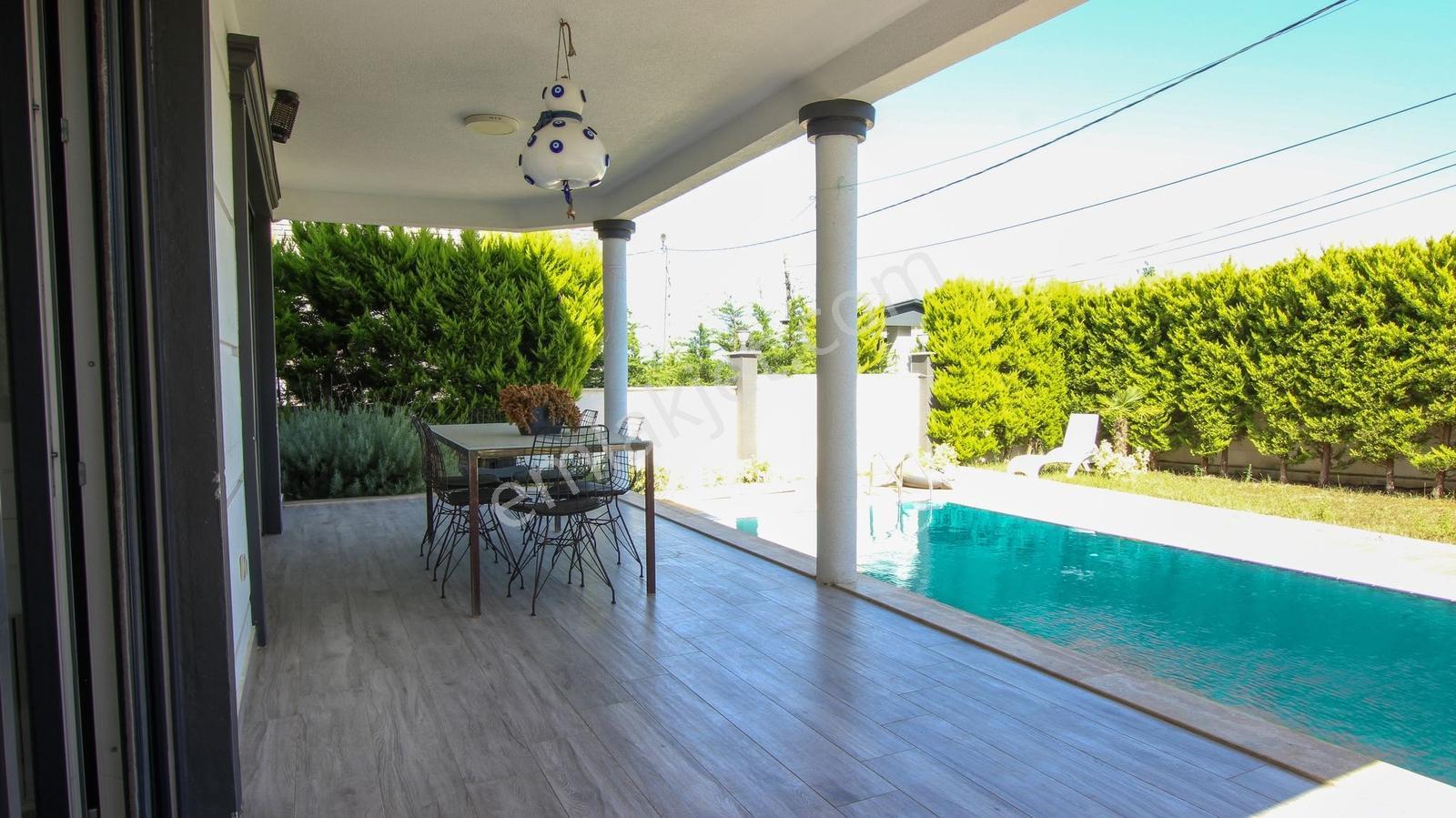 Acr Gyd'den Şile Balibey Mah.'de Deniz Manzaralı Kiralık Villa - Görsel 7