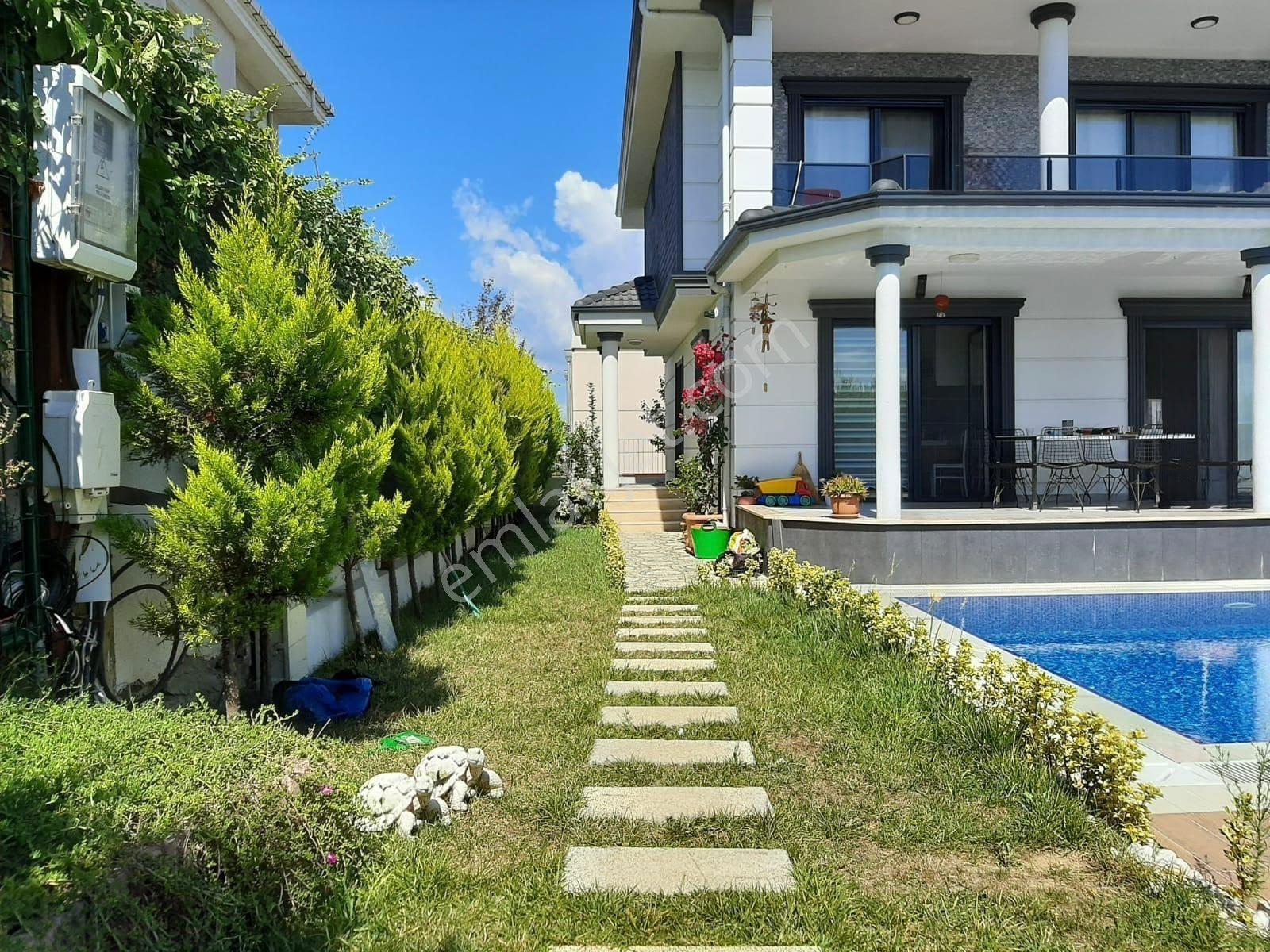 Acr Gyd'den Şile Balibey Mah.'de Deniz Manzaralı Kiralık Villa - Görsel 22