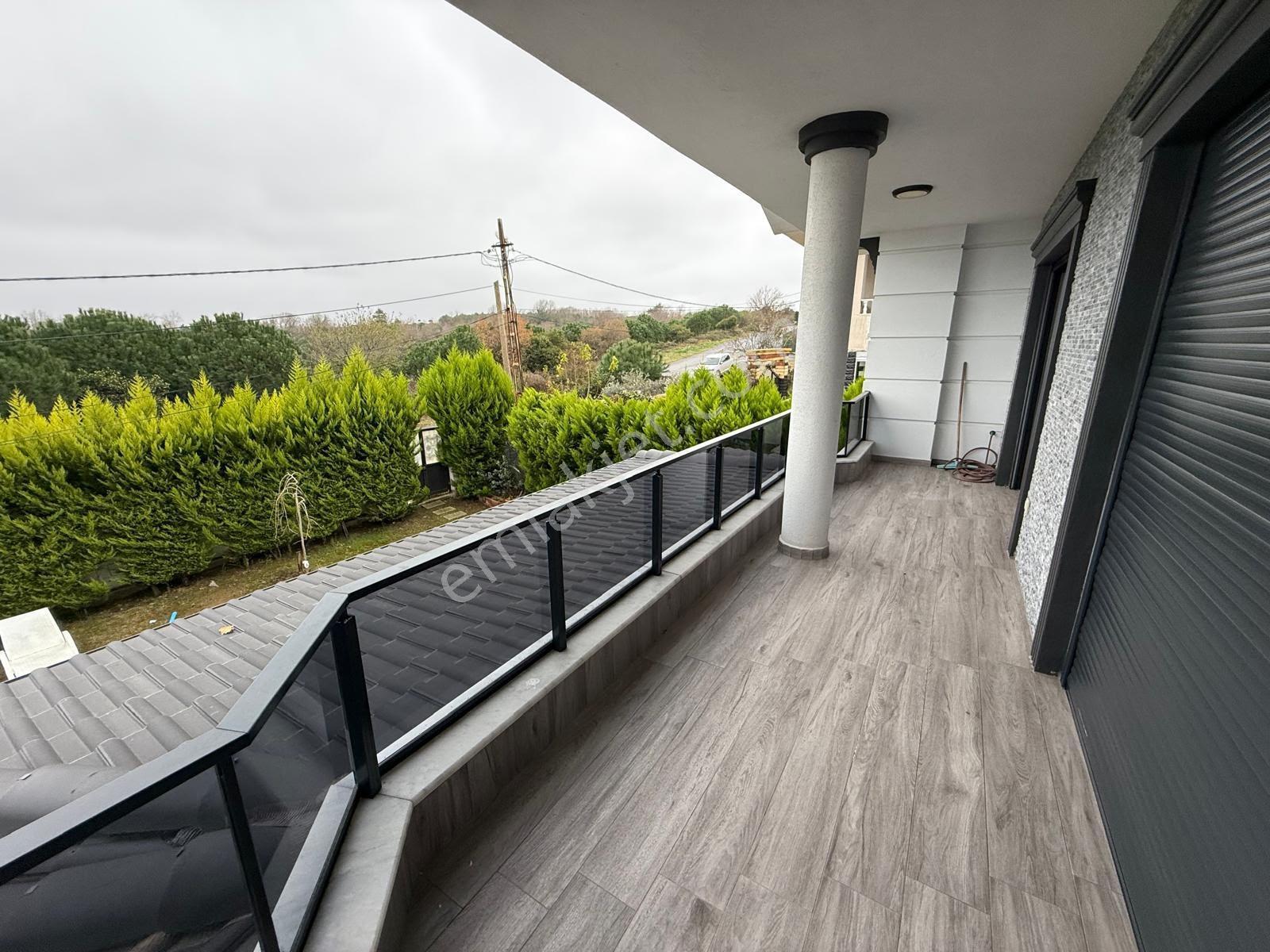 Acr Gyd'den Şile Balibey Mah.'de Deniz Manzaralı Kiralık Villa - Görsel 13