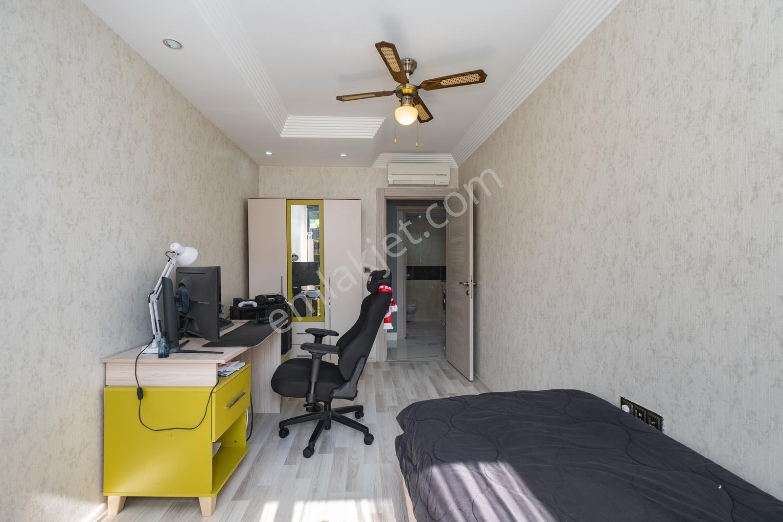 Antalya Döşemealtı Eşyalı Kiralık Daire Radyo Kent Sitesi - Görsel 19